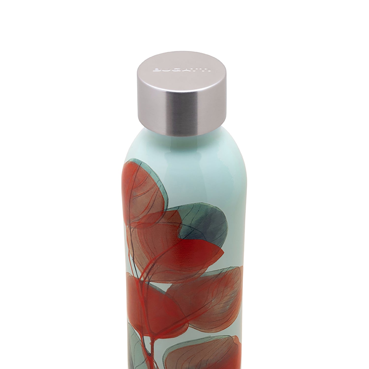 B Bottle  Twin 500 ml / 16.9 fl. oz.  Leaves Azure-Casa Bugatti USA