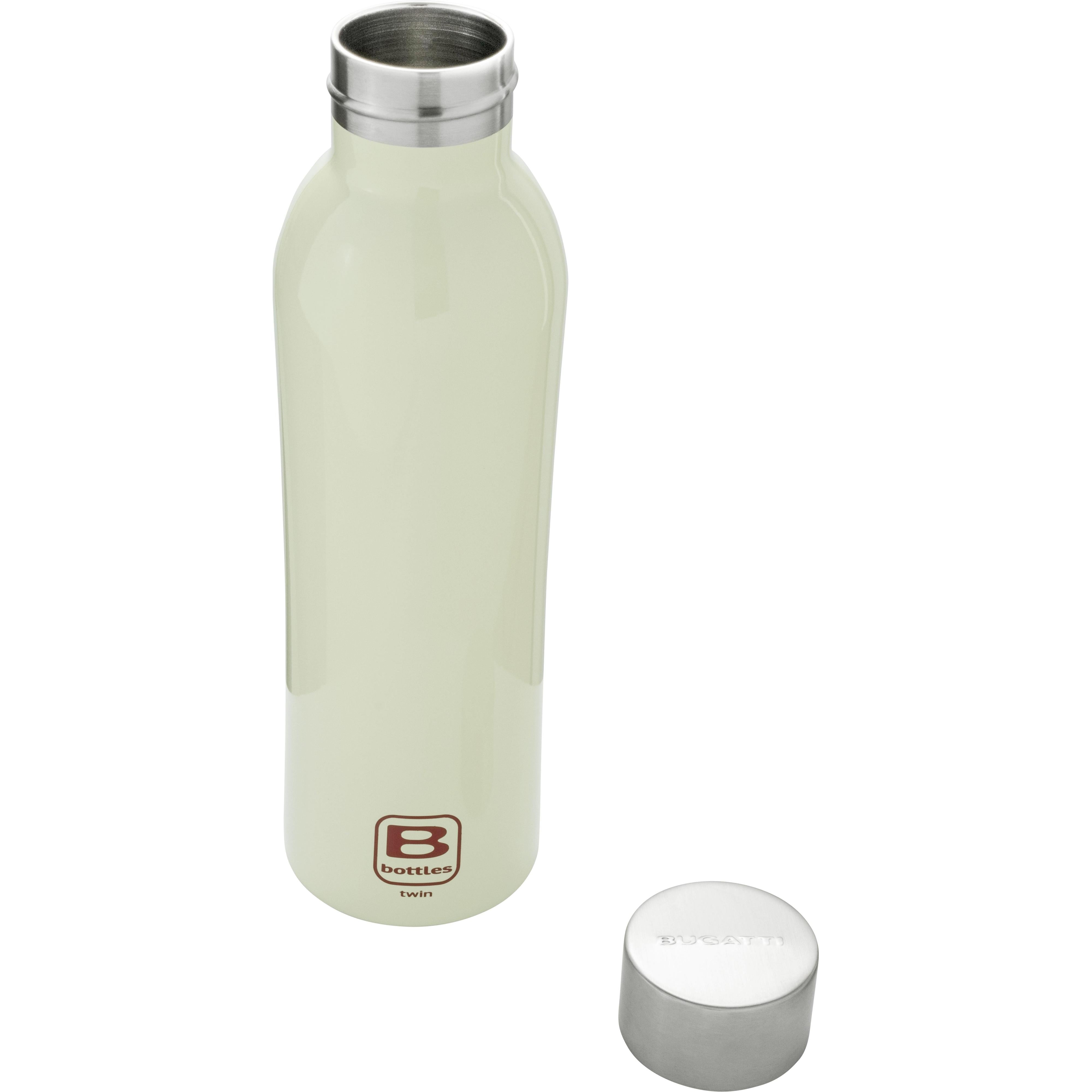 B Bottle  Twin - 500 ml / 16.9 fl. oz.  Light Green-Casa Bugatti USA