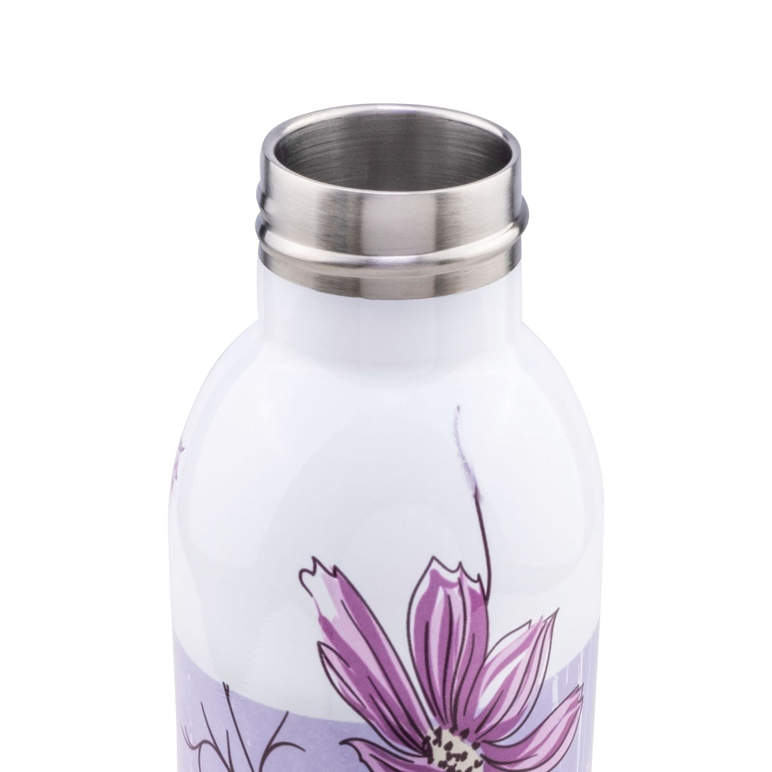B Bottle  Twin 500 ml / 16.9 fl. oz.  Lilies-Casa Bugatti USA