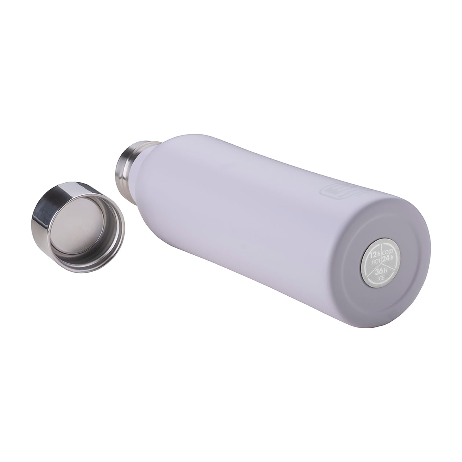 B Bottle  Twin 500 ml / 16.9 fl. oz.  Lilla Sand Diamond Coating-Casa Bugatti USA