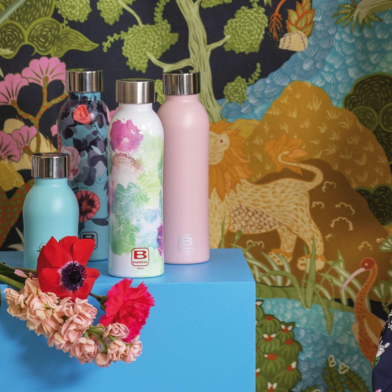 B Bottle  Twin 500 ml / 16.9 fl. oz.  Lotus Diamond Coating-Casa Bugatti USA