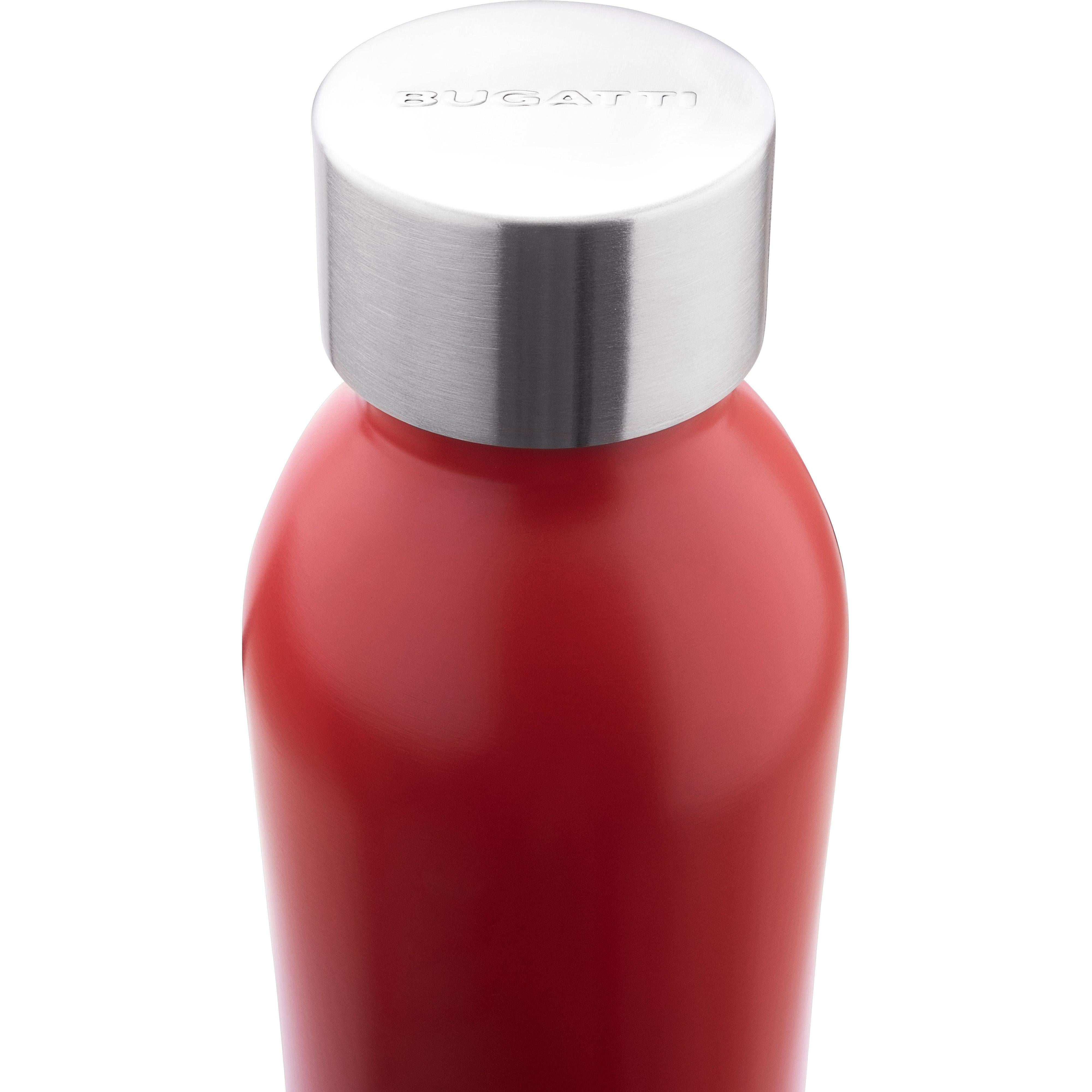 B Bottle  Twin 500 ml / 16.9 fl. oz.  Red-Casa Bugatti USA