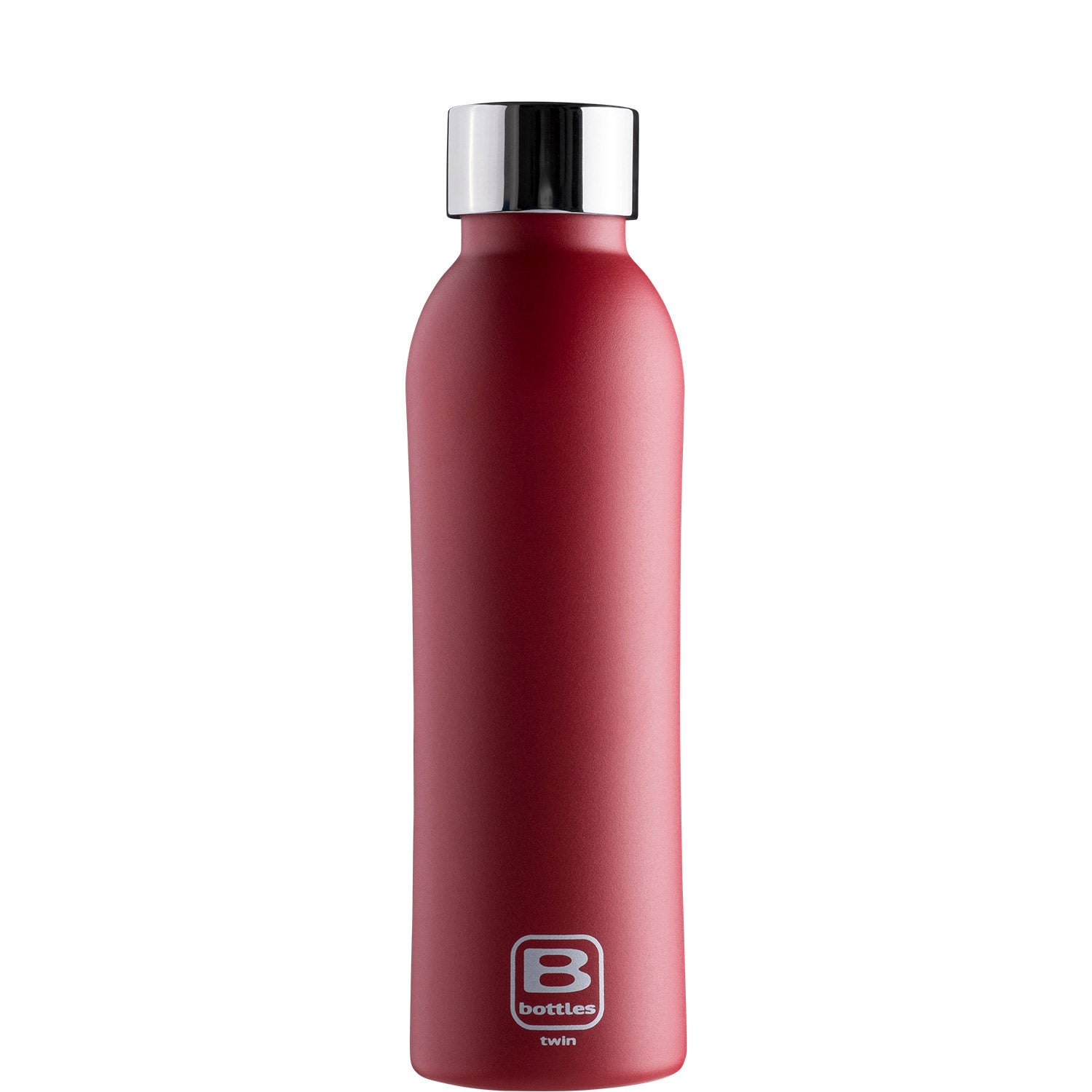 B Bottle  Twin 500 ml / 16.9 fl. oz.  Rubino Sand Diamond Coating-Casa Bugatti USA