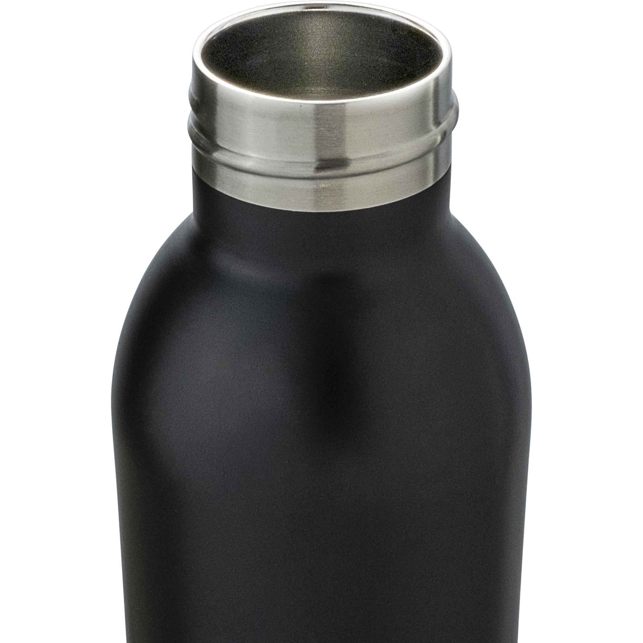 B Bottle  Twin 500 ml / 16.9 fl. oz.  Square Gold-Casa Bugatti USA