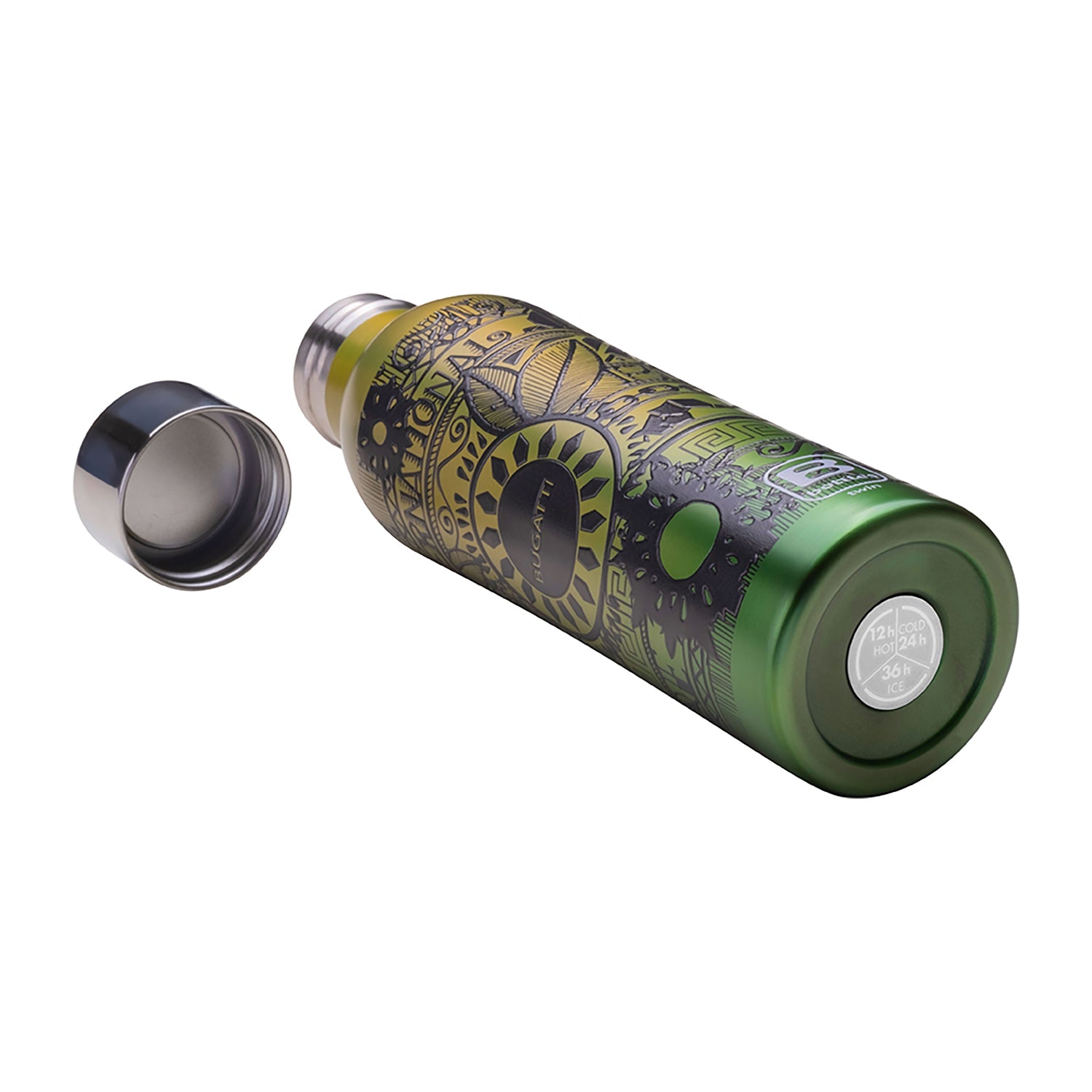 B Bottle  Twin 500 ml / 16.9 fl. oz.  Sublime Braid-Casa Bugatti USA