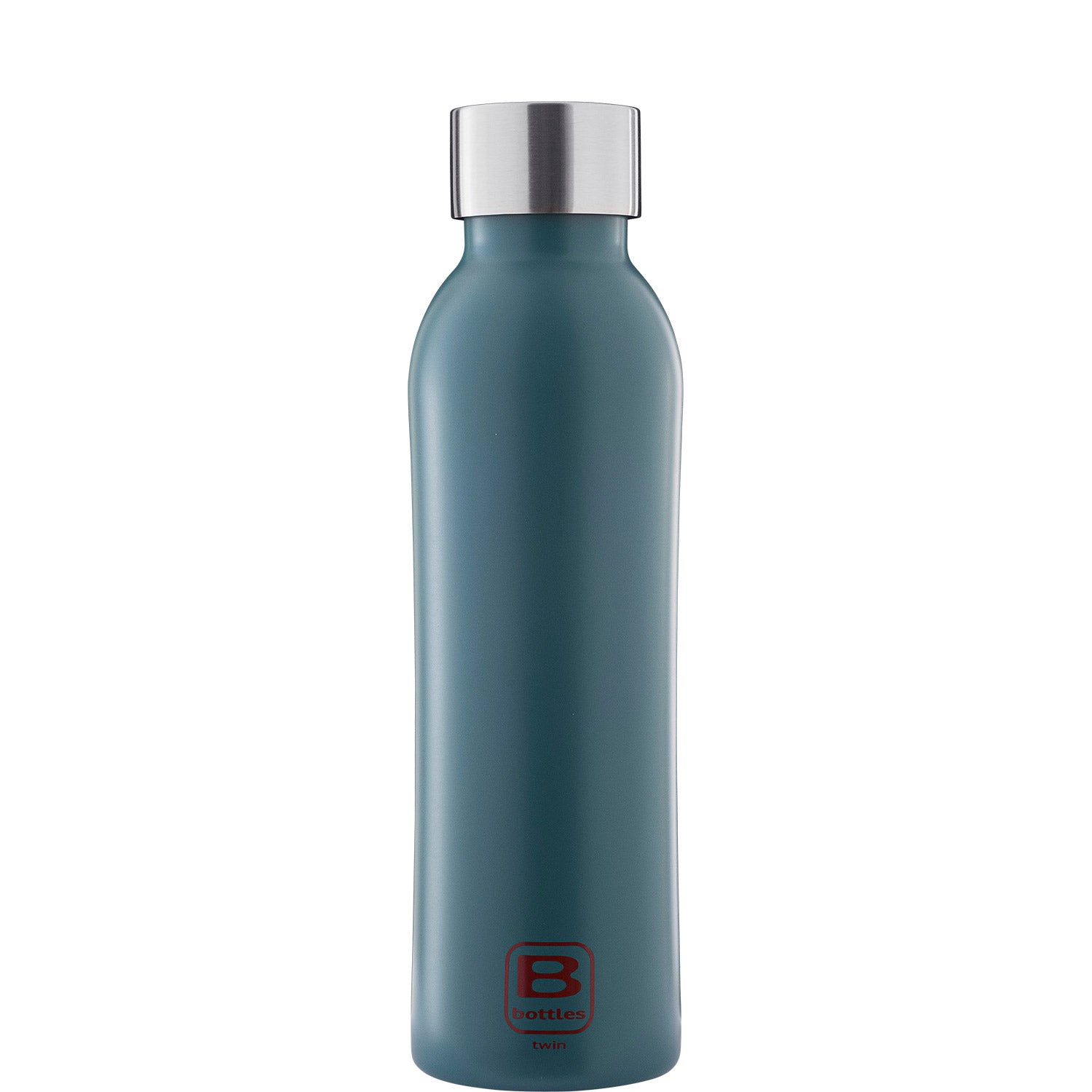 B Bottle  Twin 500 ml / 16.9 fl. oz.  Teal Blue-Casa Bugatti USA