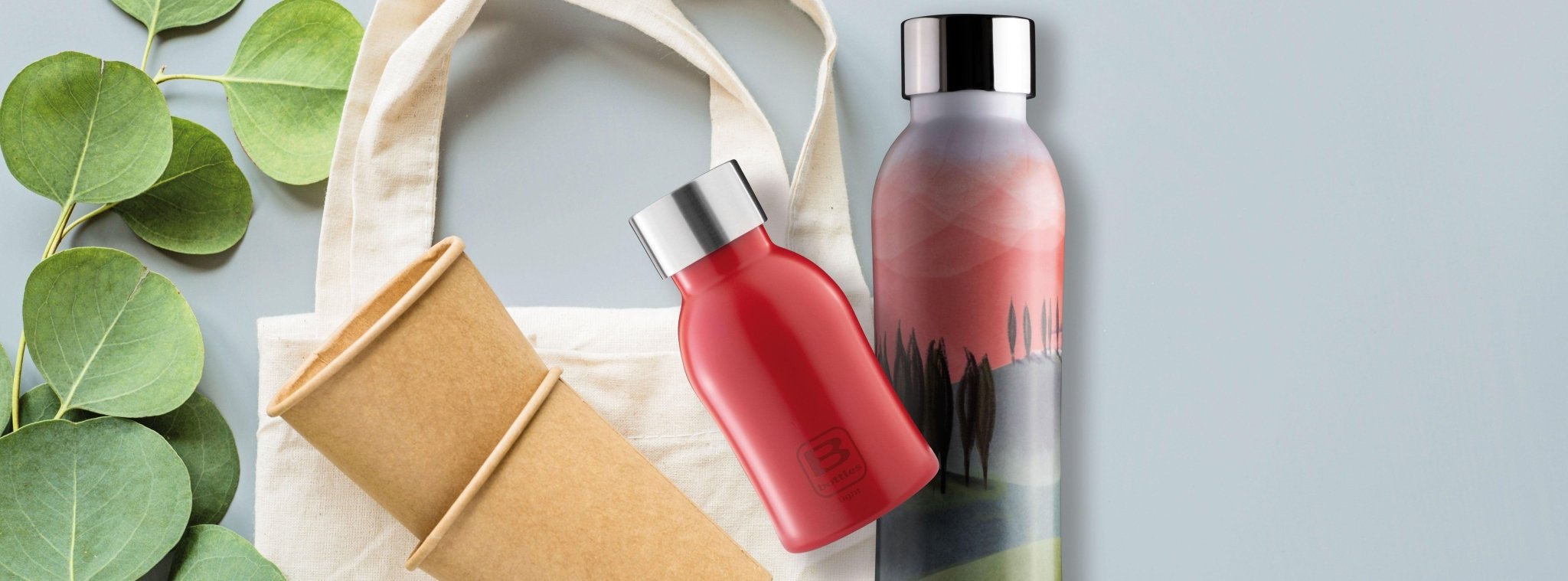 B Bottle  Twin 500 ml / 16.9 fl. oz.  Tuscany-Casa Bugatti USA
