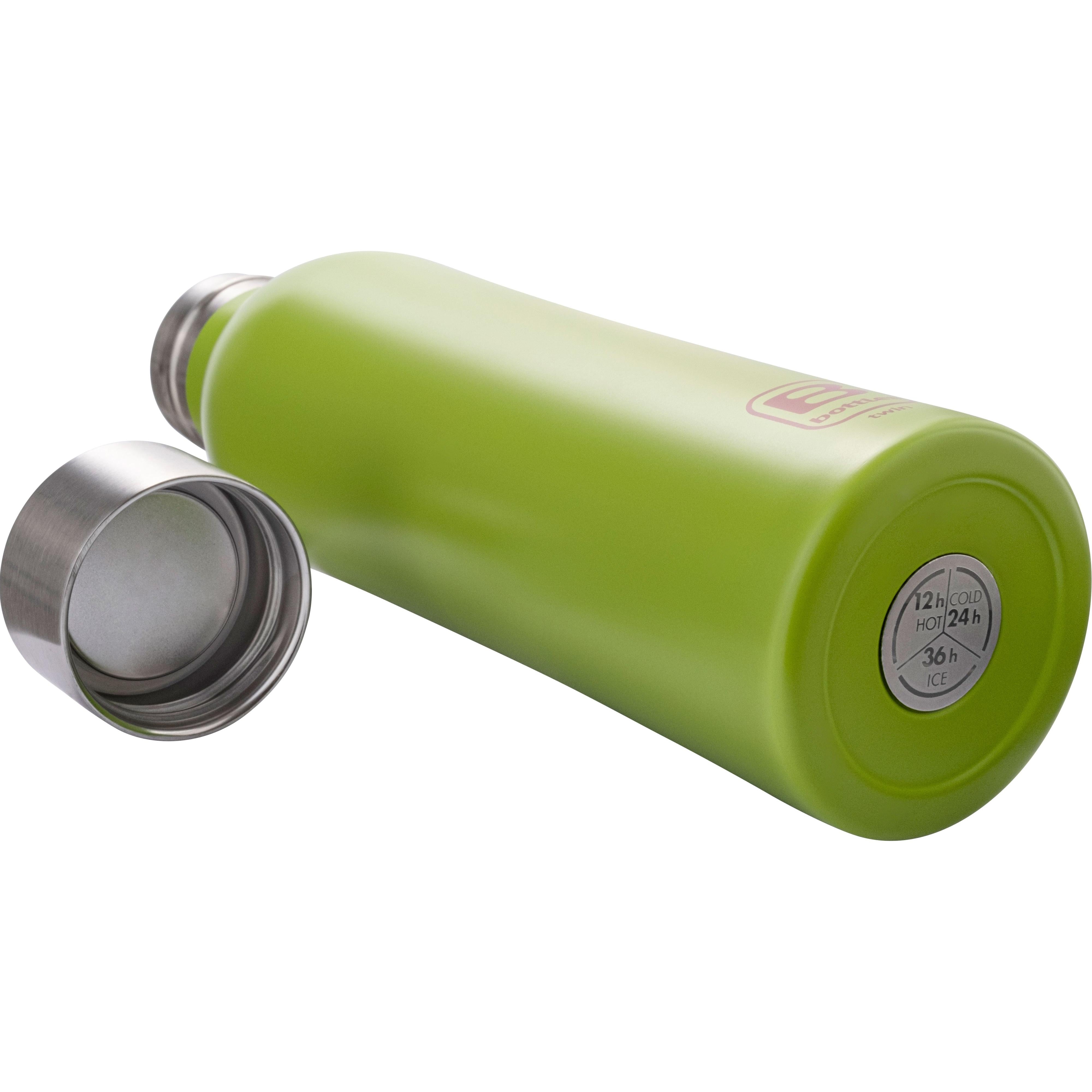 B Bottle  Twin 500 ml / 16.9 fl. oz.  Verde Lime-Casa Bugatti USA