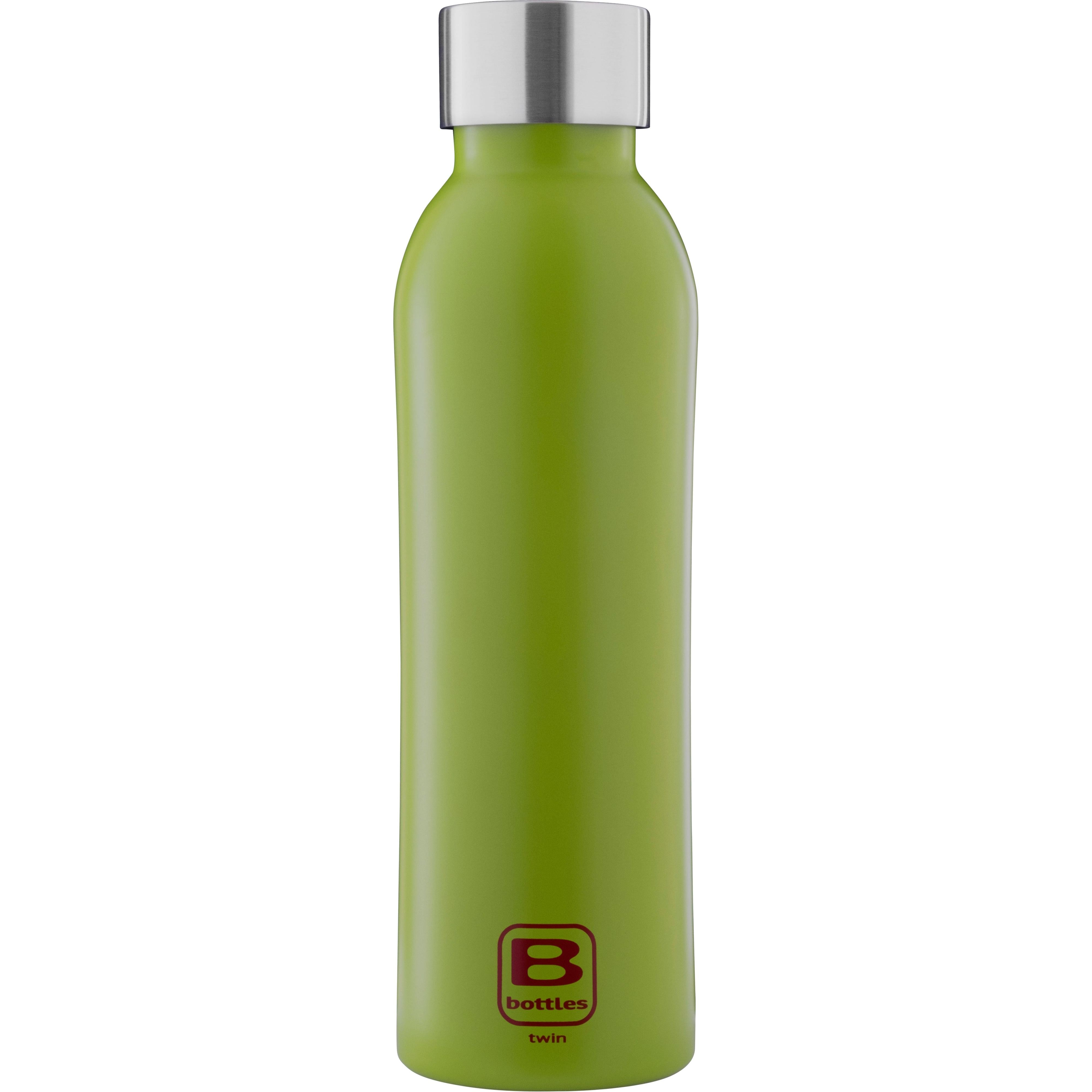 B Bottle  Twin 500 ml / 16.9 fl. oz.  Verde Lime-Casa Bugatti USA