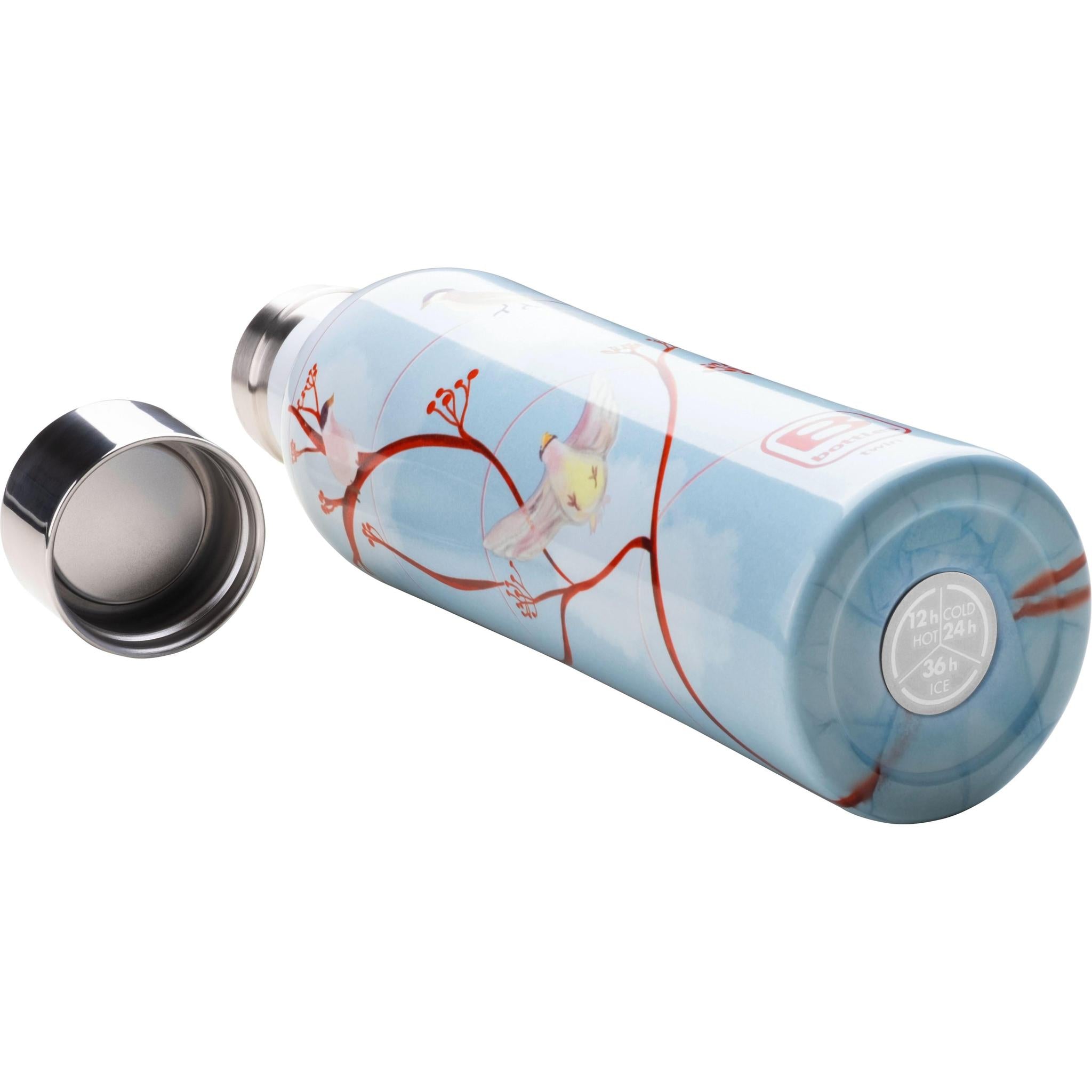 B Bottle Twin 500 ml Birds-Casa Bugatti USA