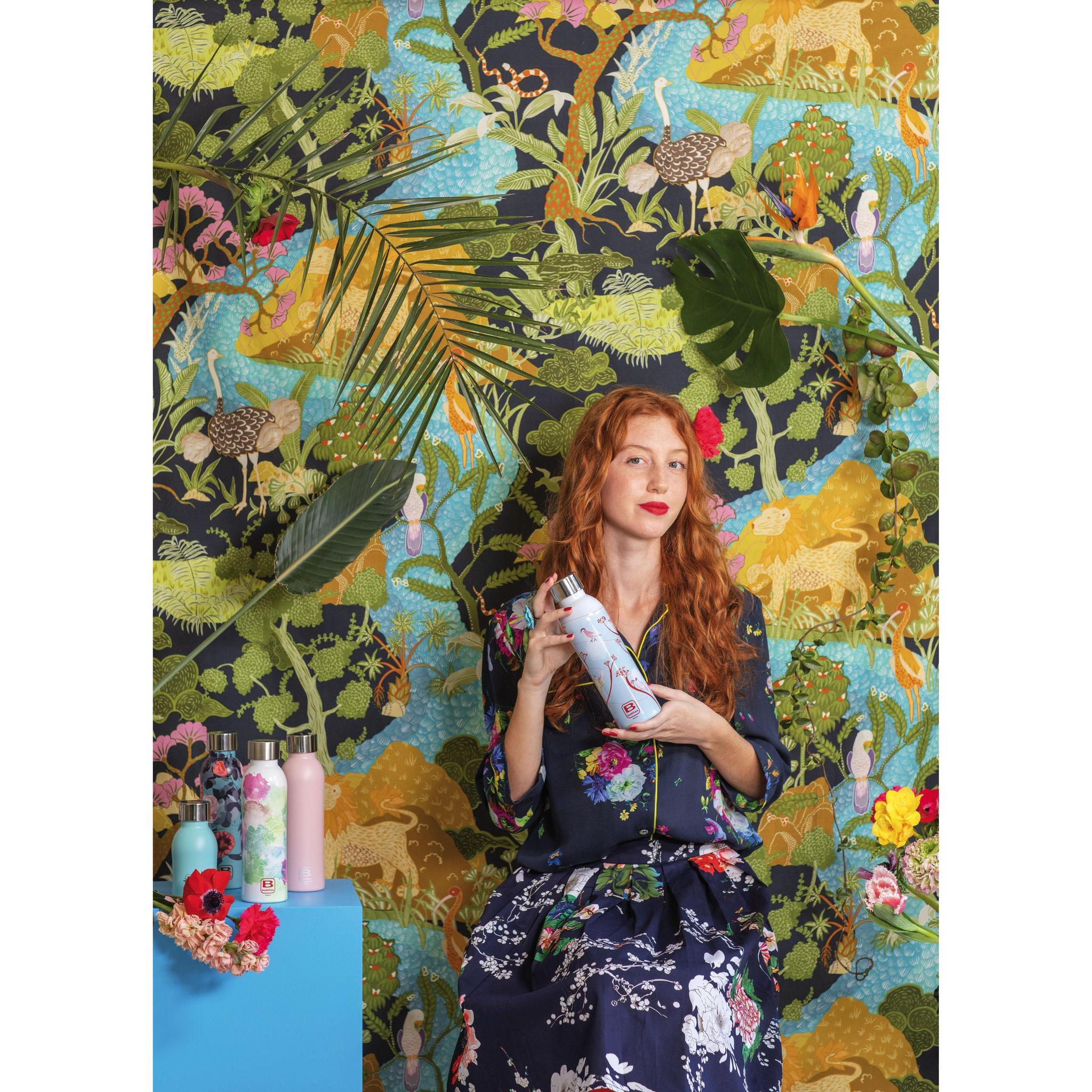 B Bottle Twin 500 ml Birds-Casa Bugatti USA