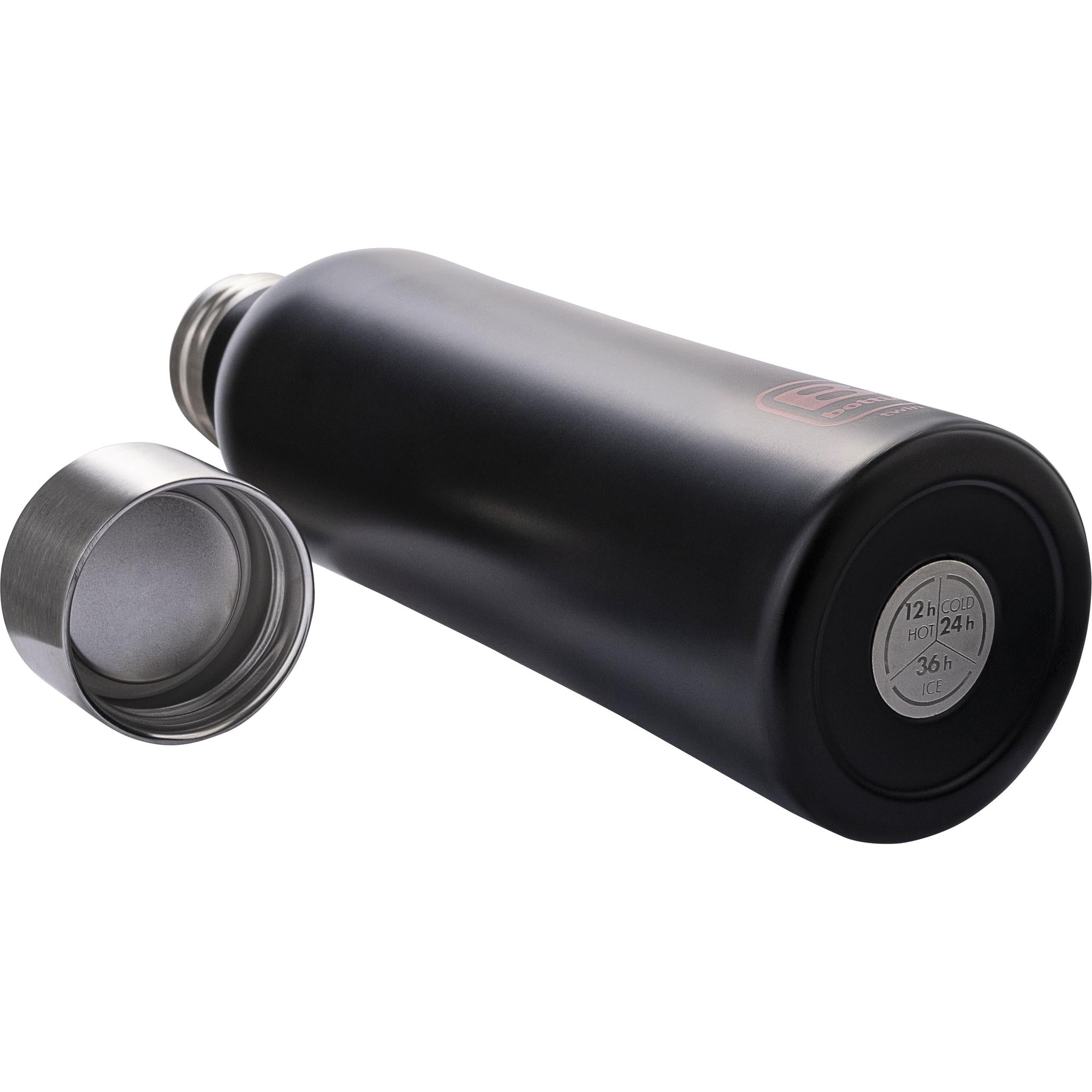 B Bottle Twin 500 ml Black Matte-Casa Bugatti USA