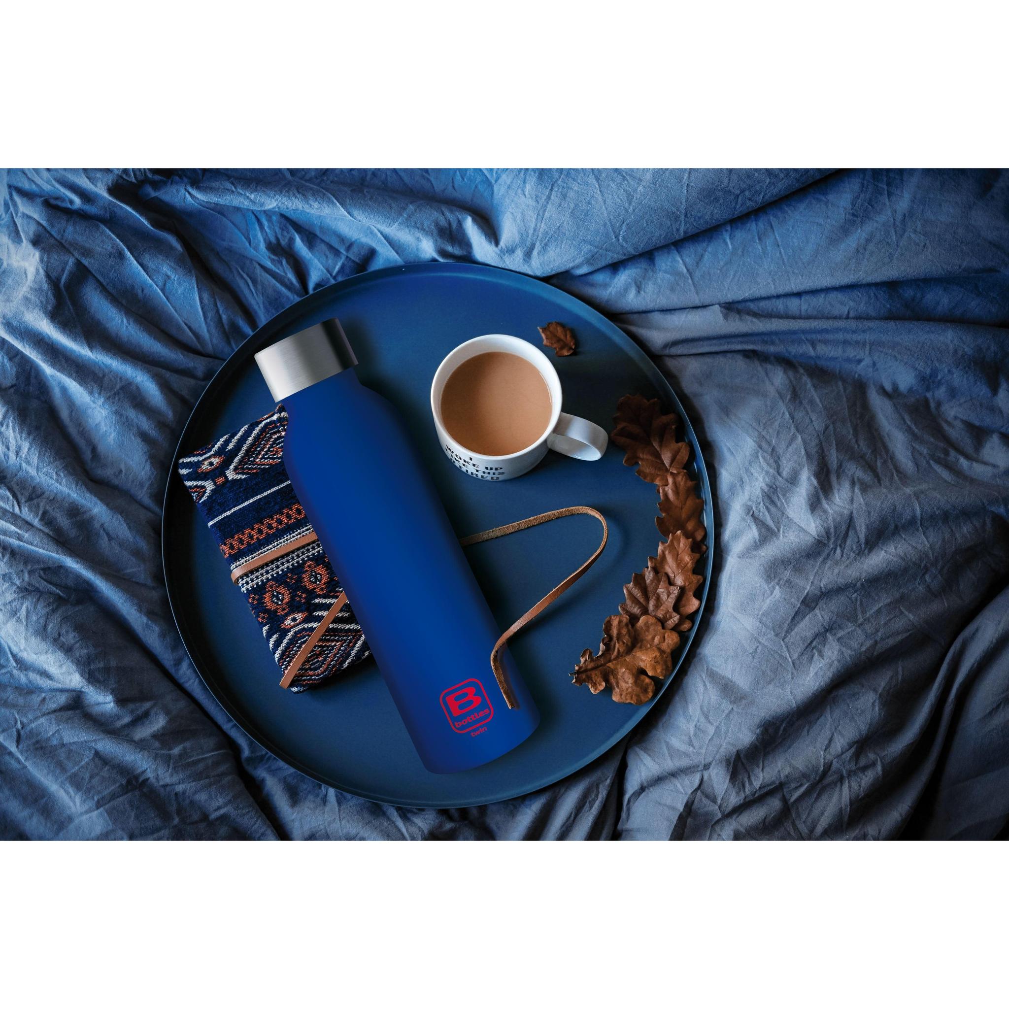 B Bottle Twin 500 ml Classic Blue-Casa Bugatti USA