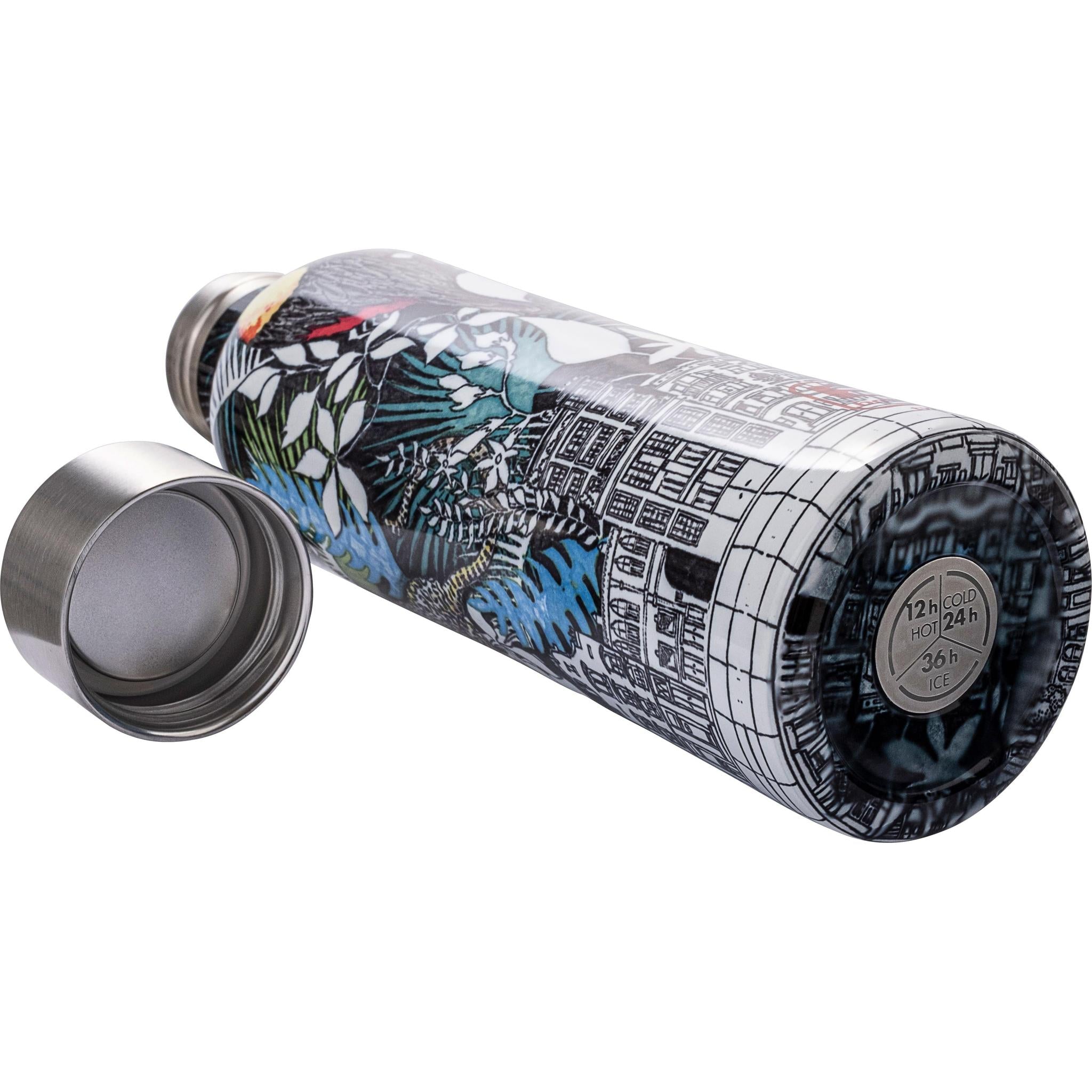 B Bottle Twin 500 ml Jungle-Casa Bugatti USA