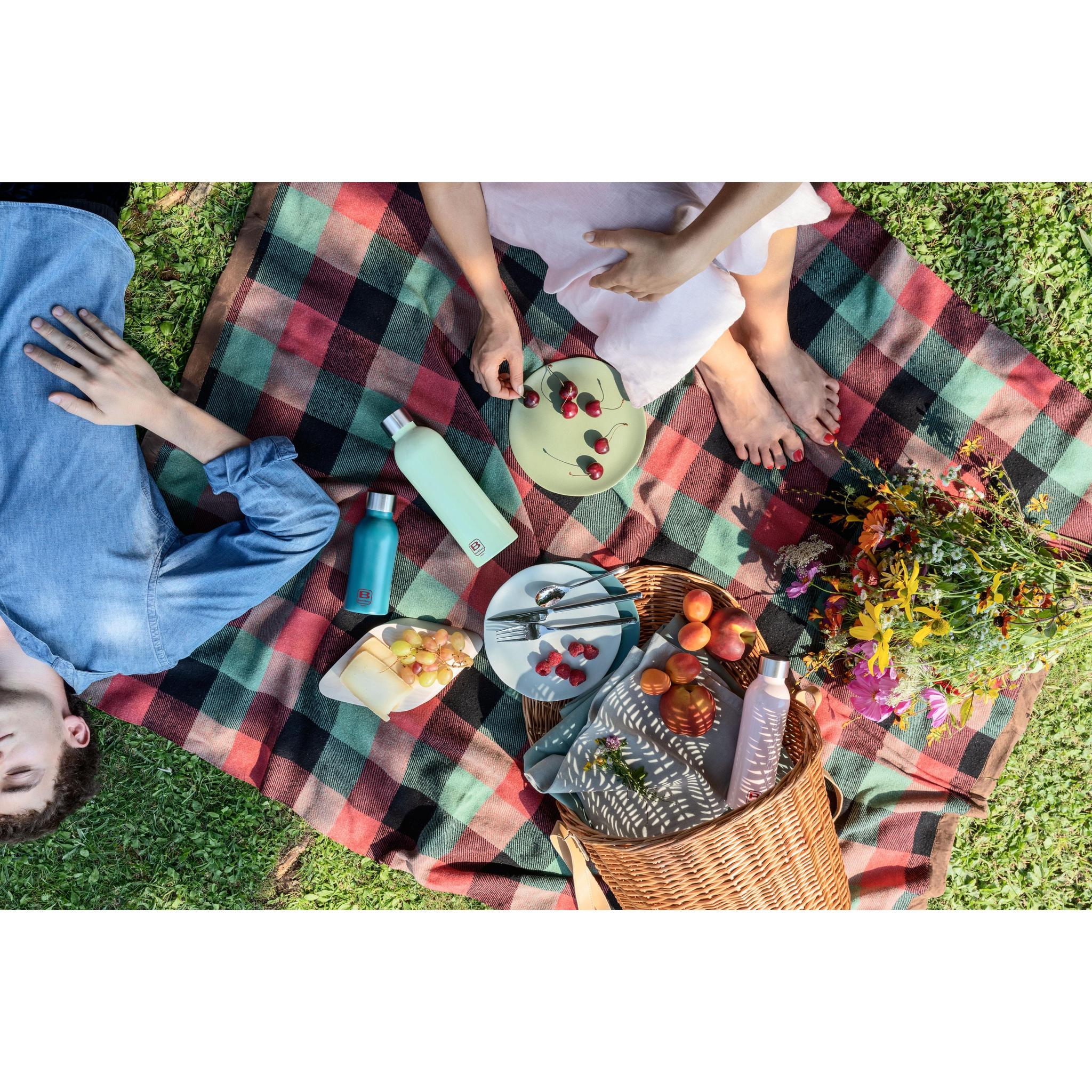 B Bottle Twin 500 ml Light Pink-Casa Bugatti USA