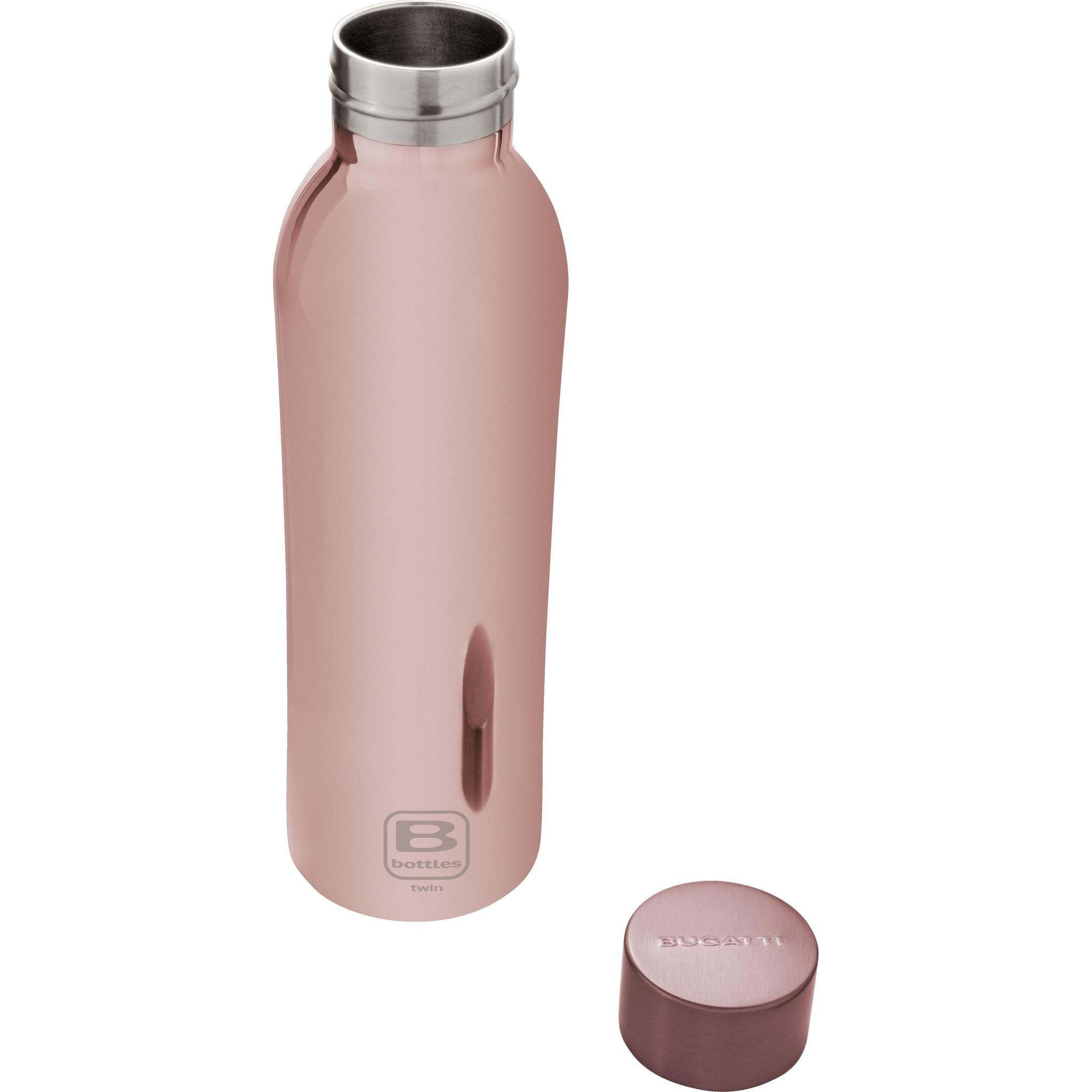 B Bottle Twin 500 ml Rose Gold Lux-Casa Bugatti USA