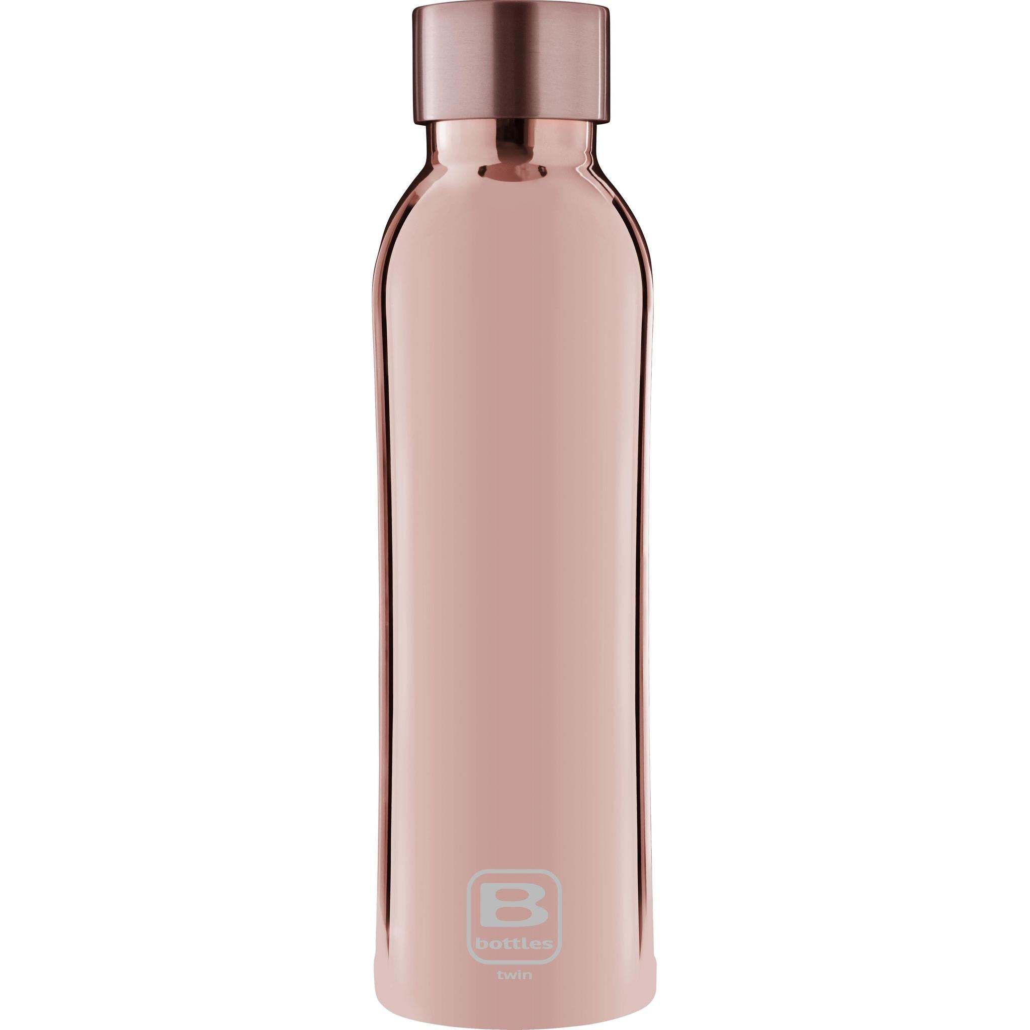 B Bottle Twin 500 ml Rose Gold Lux-Casa Bugatti USA