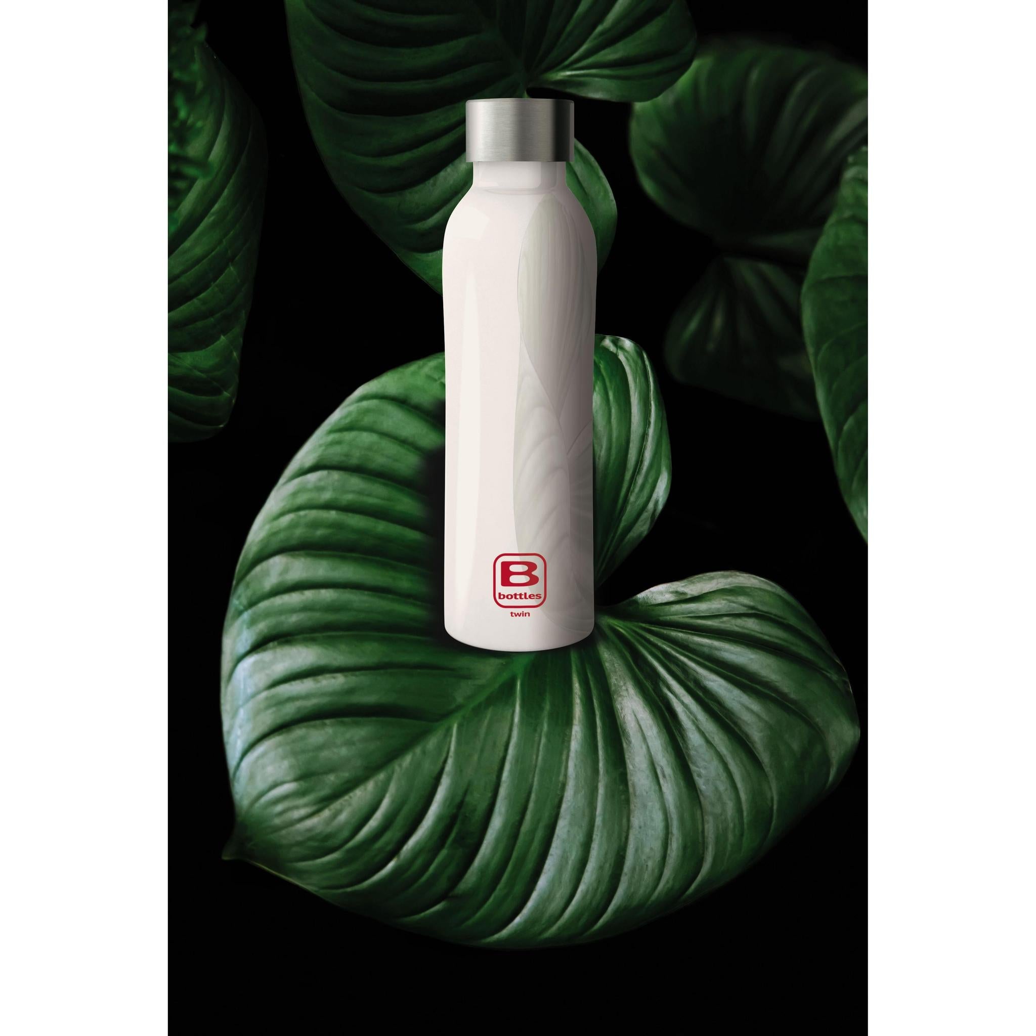B Bottle Twin 500 ml White-Casa Bugatti USA