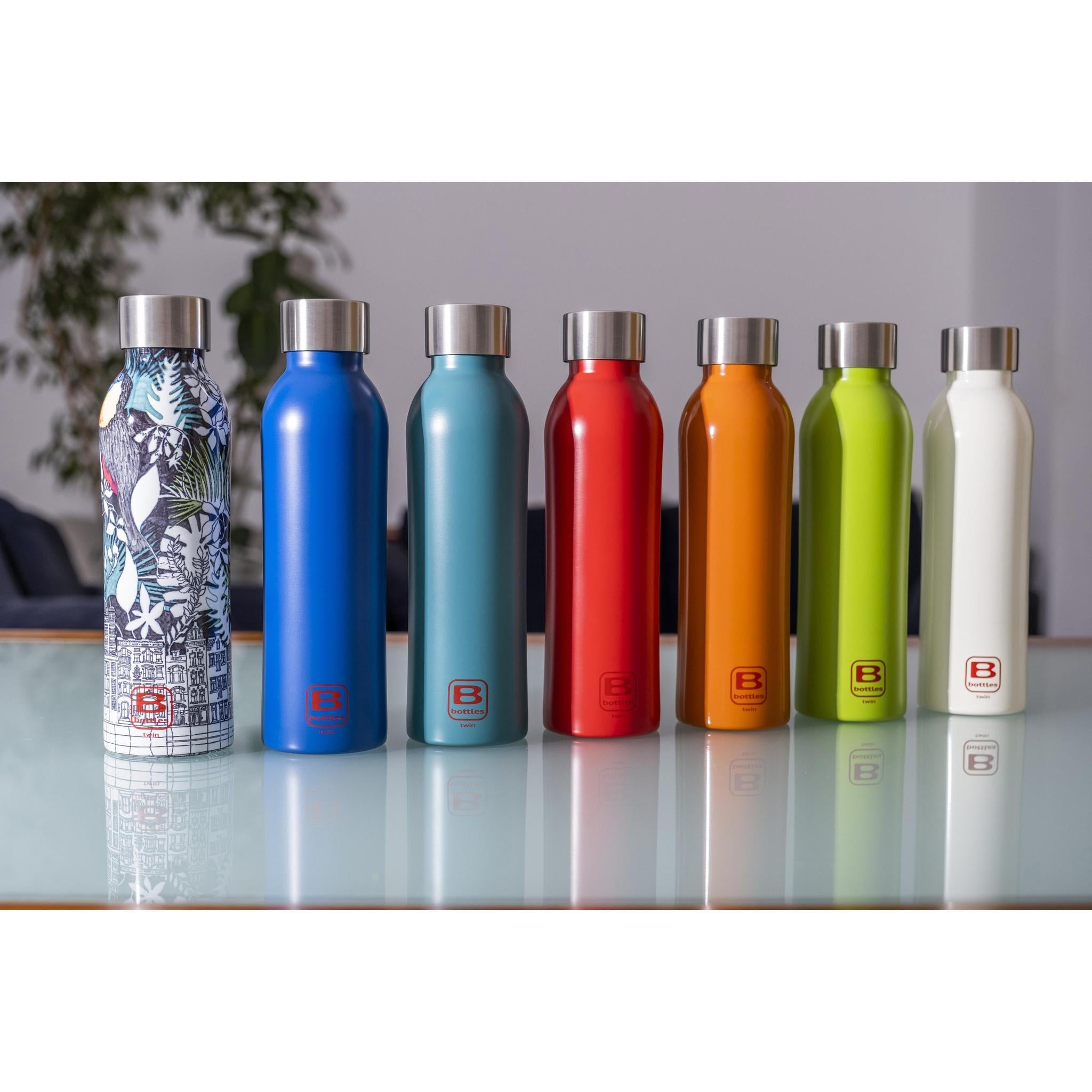 B Bottle Twin 500 ml White-Casa Bugatti USA