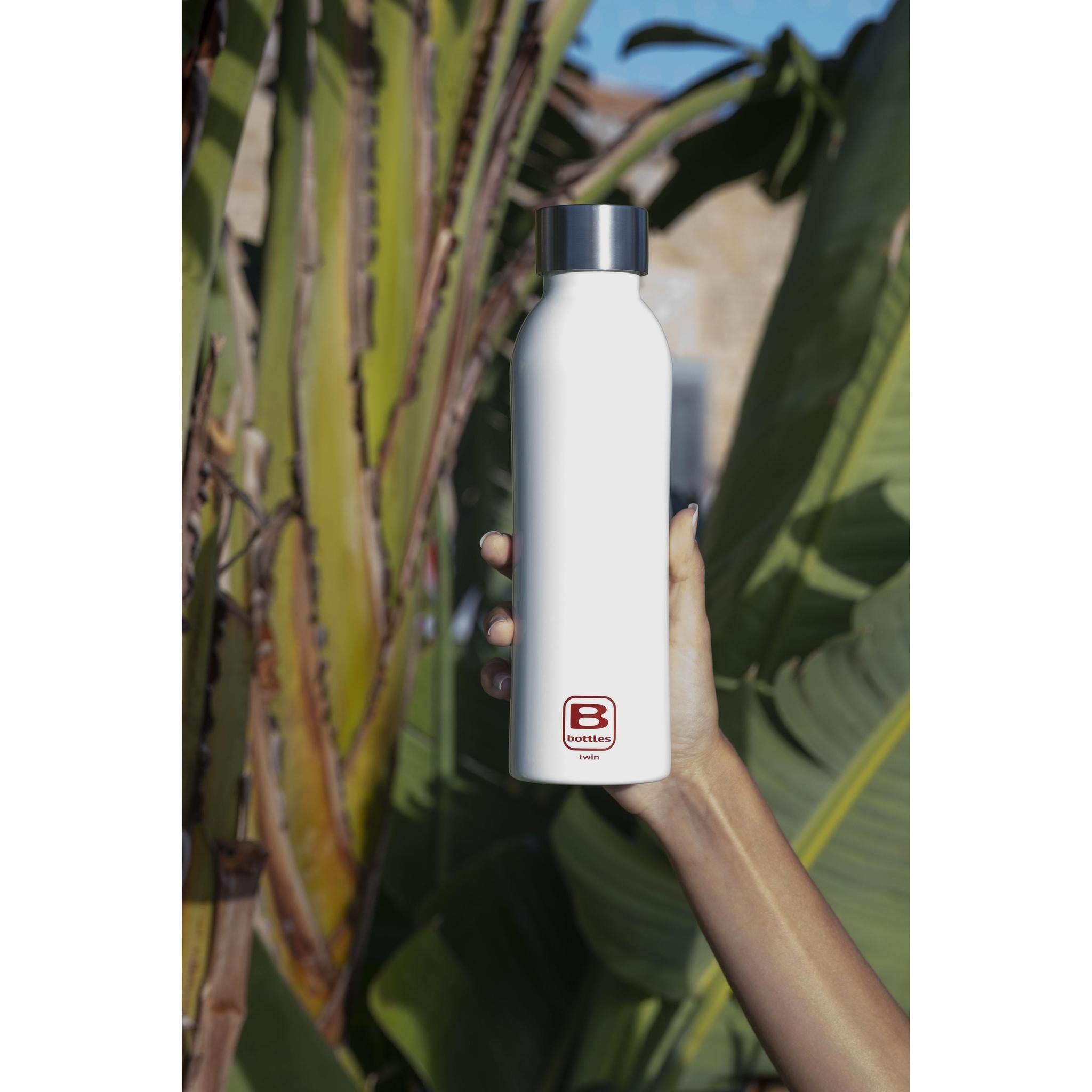 B Bottle Twin 500 ml White-Casa Bugatti USA