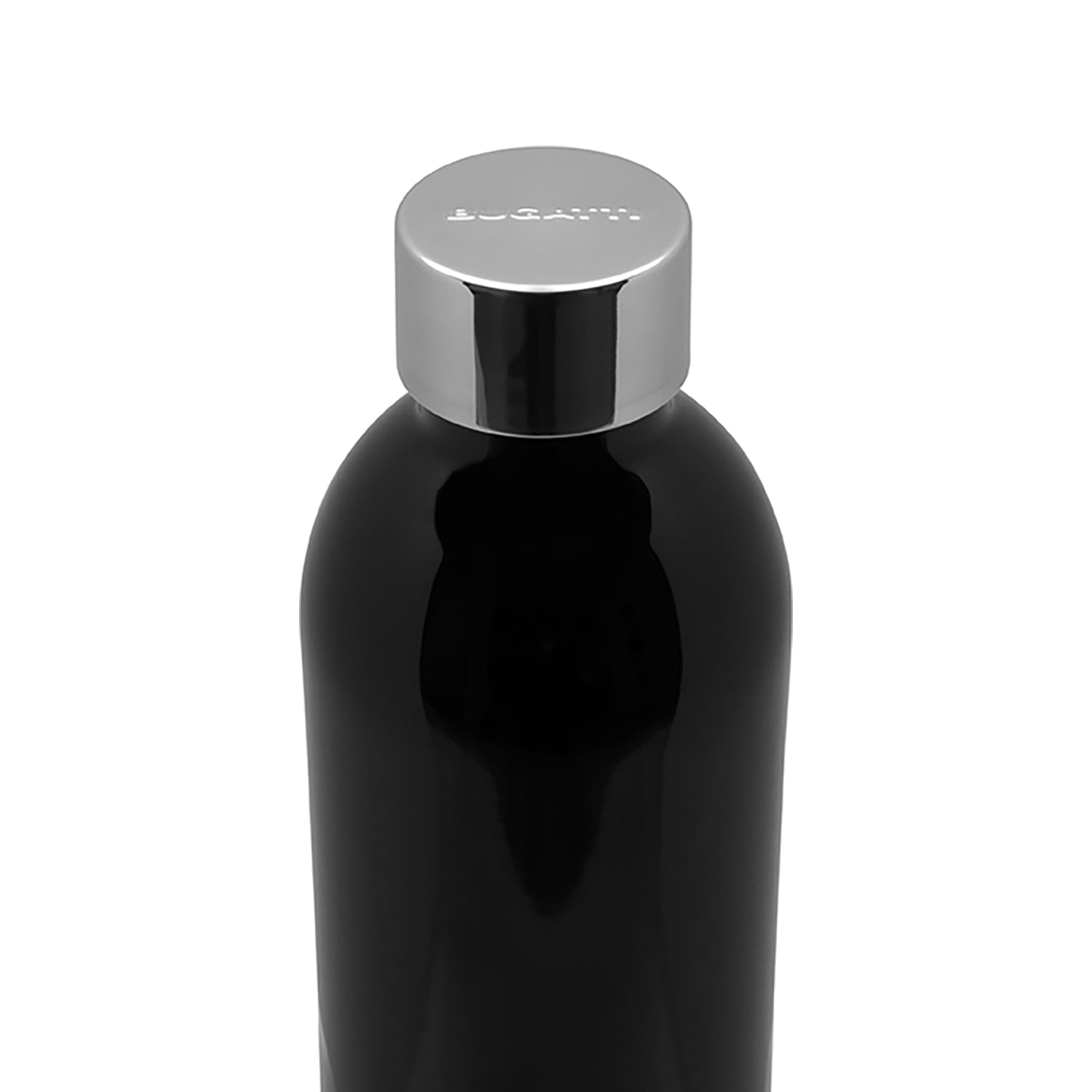 B Bottle  Twin 800 ml / 27 fl. oz.  Black Piano Bright Diamond Coating-Casa Bugatti USA