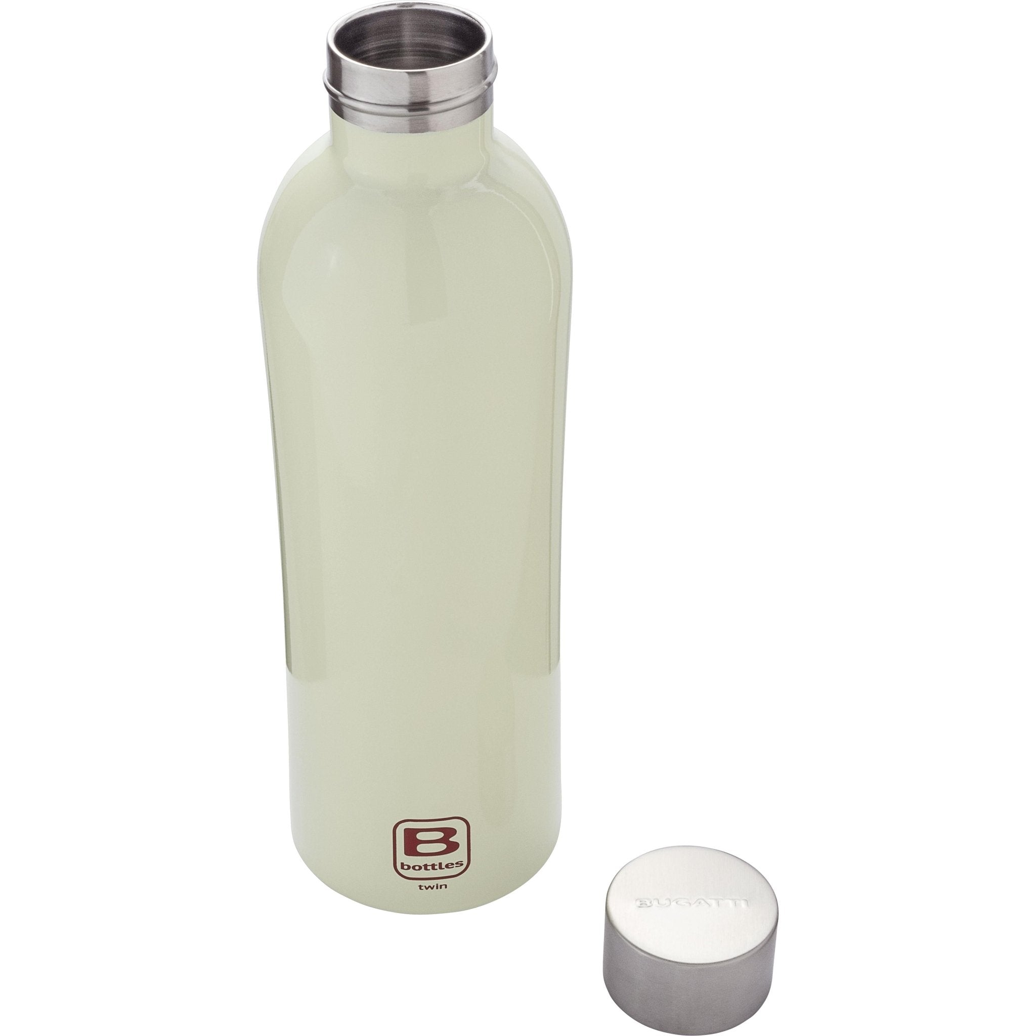 B Bottle  Twin 800 ml / 27 fl. oz.  Light Green-Casa Bugatti USA