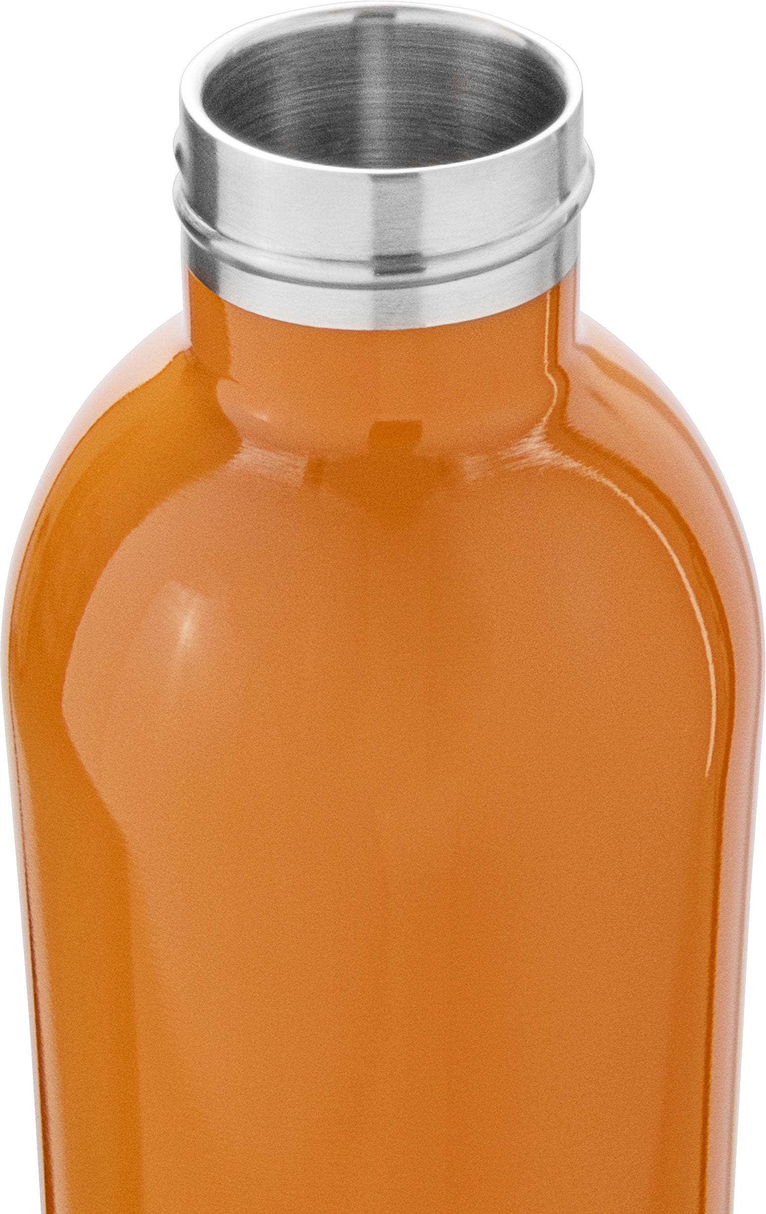 B Bottle  Twin - 800 ml / 27 fl. oz.  Orange Lucido-Casa Bugatti USA