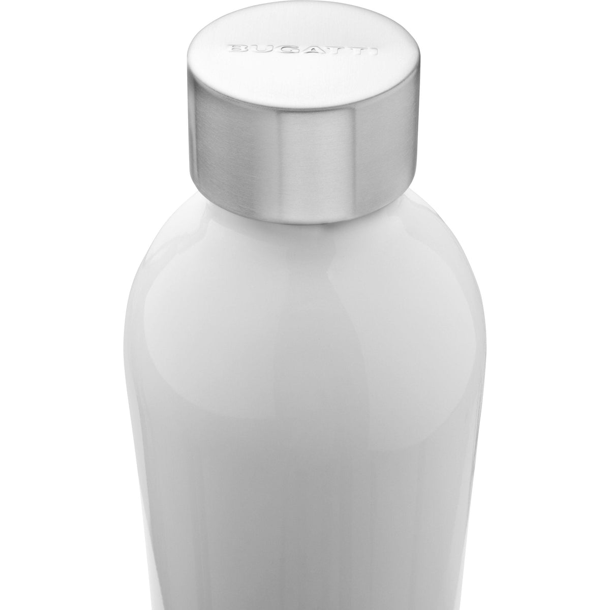 B Bottle  Twin 800 ml / 27 fl. oz.  Bianco Bright-Casa Bugatti USA