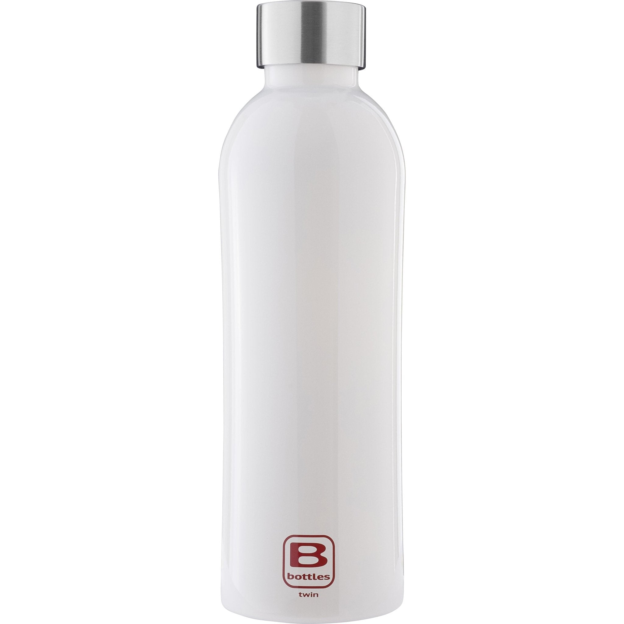 B Bottle  Twin 800 ml / 27 fl. oz.  Bianco Bright-Casa Bugatti USA