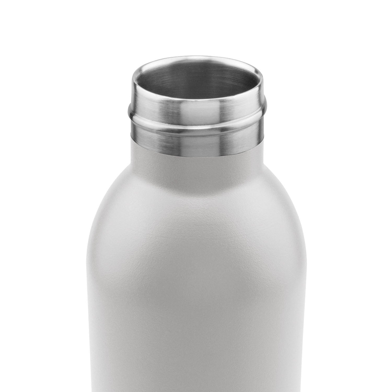 B Bottle  Twin 800 ml / 27 fl. oz.  White Sand Diamond Coating-Casa Bugatti USA