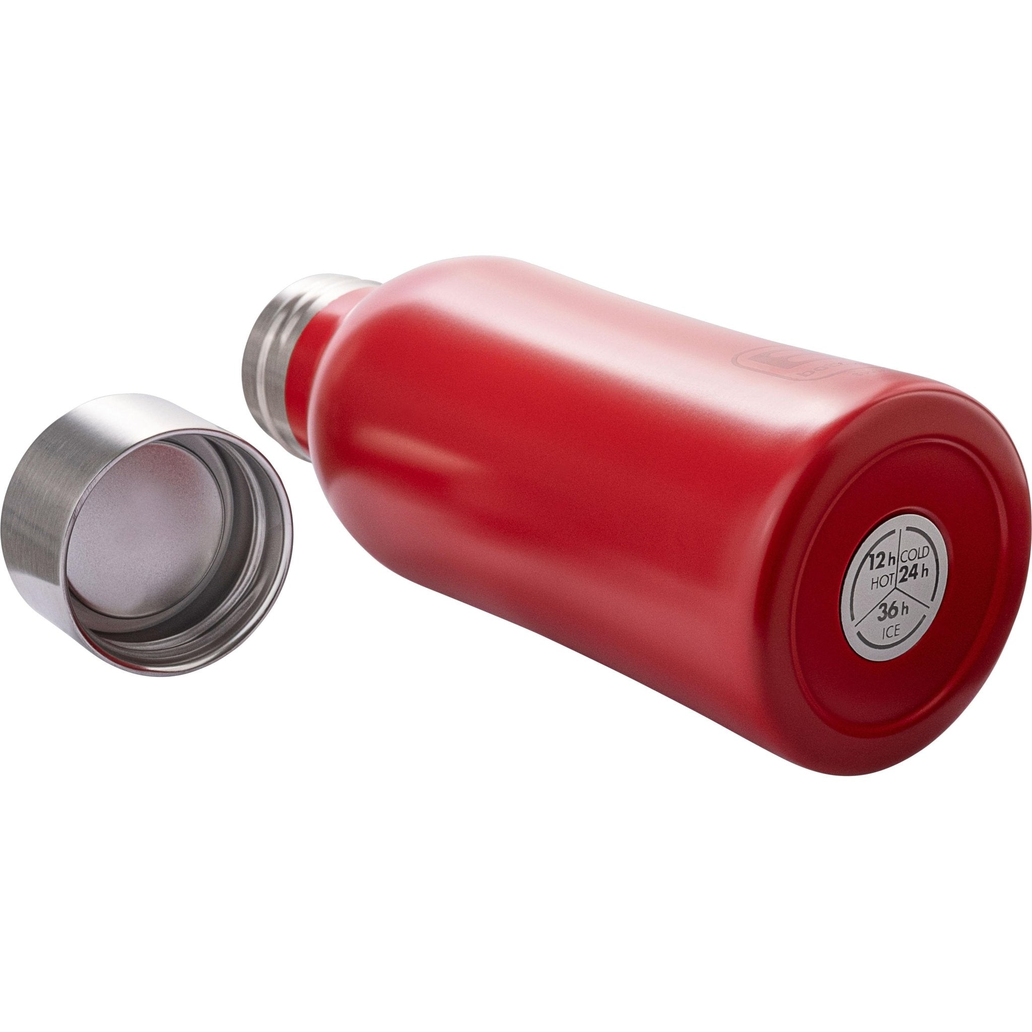 B Bottle  Twin 350 ml / 11.8 fl. oz  Red-Casa Bugatti USA