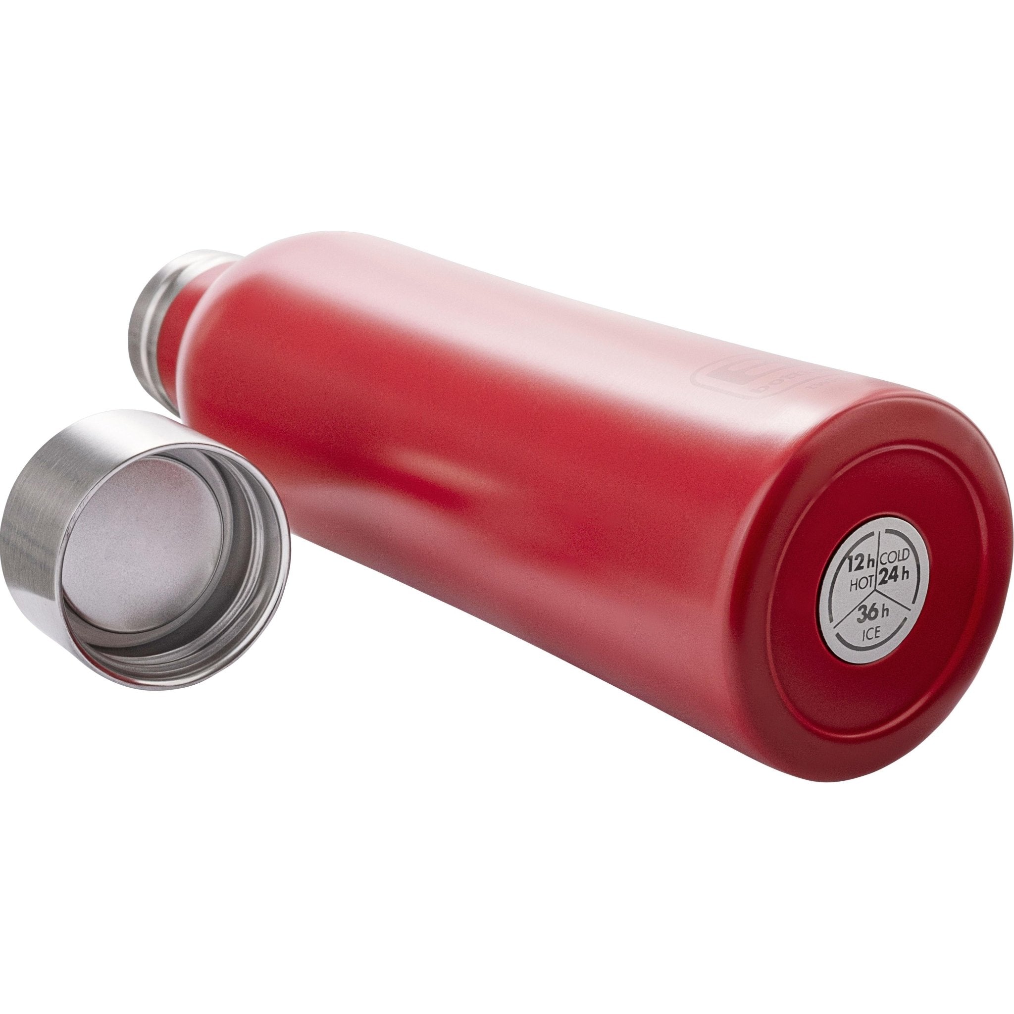 B Bottle  Twin 500 ml / 16.9 fl. oz.  Red-Casa Bugatti USA