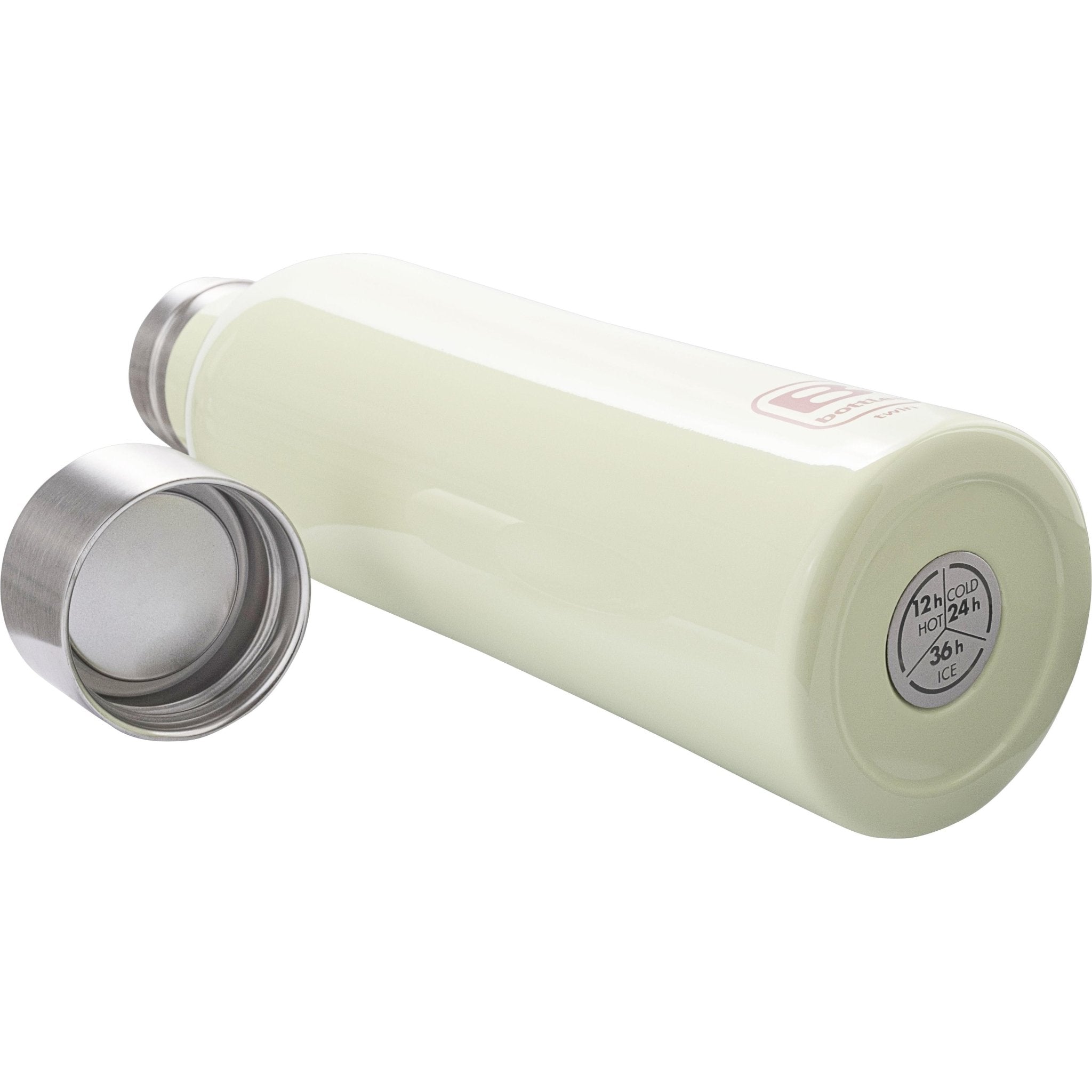B Bottle  Twin - 500 ml / 16.9 fl. oz.  Light Green-Casa Bugatti USA