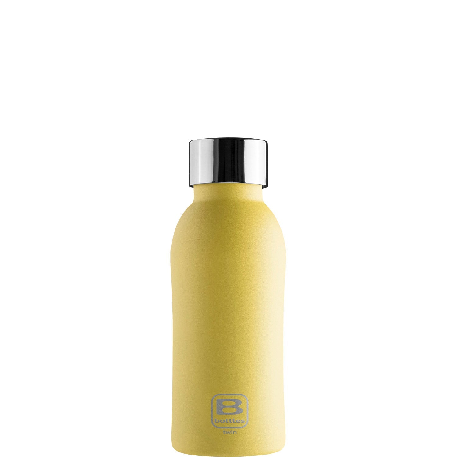 B Bottle  Twin 350 ml / 11.8 fl. oz  Yellow Sand Diamond Coating-Casa Bugatti USA