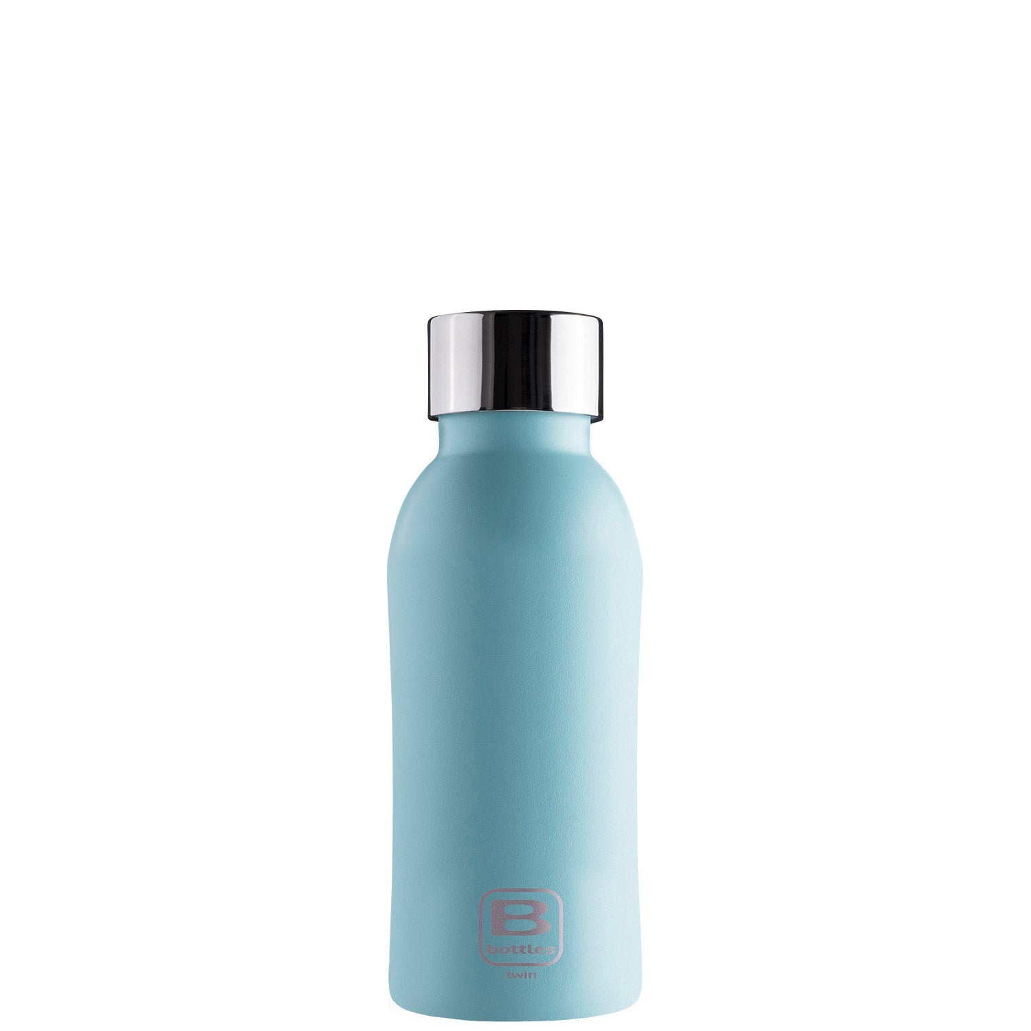 B Bottle  Twin 350 ml / 11.8 fl. oz  Acqua Marina Sand Diamond Coating-Casa Bugatti USA
