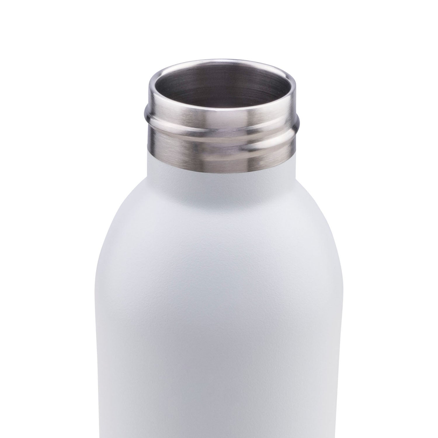 B Bottle  Twin 500 ml / 16.9 fl. oz.  Blue Blush Sand Diamond Coating-Casa Bugatti USA