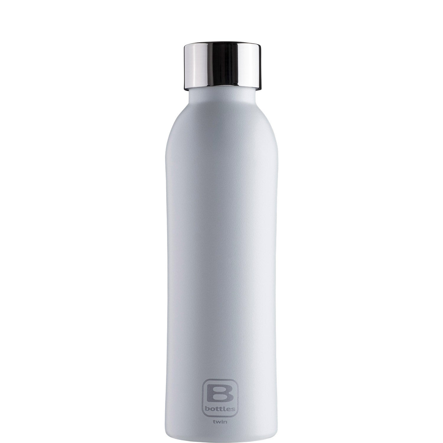 B Bottle  Twin 500 ml / 16.9 fl. oz.  Blue Blush Sand Diamond Coating-Casa Bugatti USA