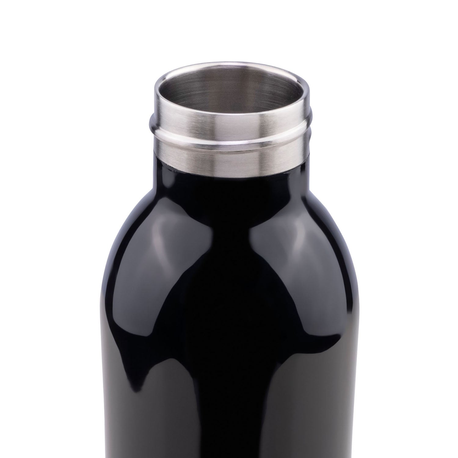 B Bottle  Twin 800 ml / 27 fl. oz.  Black Piano Bright Diamond Coating-Casa Bugatti USA