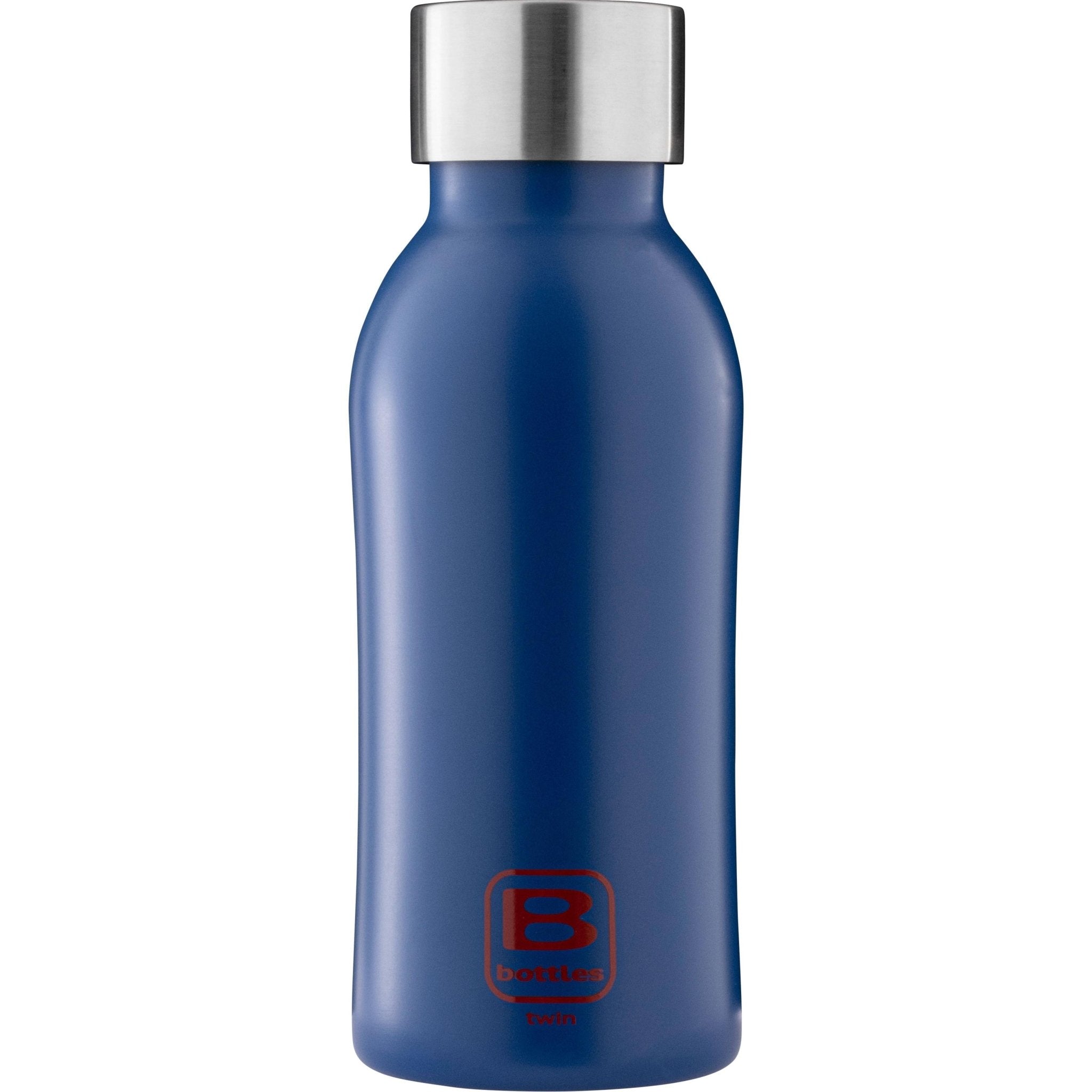 B Bottle  Twin 350 ml / 11.8 fl. oz  Classic Blue-Casa Bugatti USA