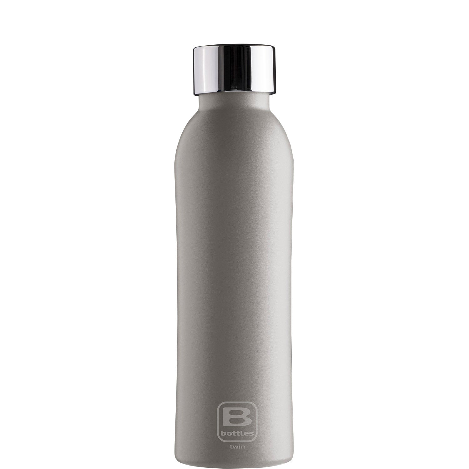 B Bottle  Twin 500 ml / 16.9 fl. oz.  Concrete Sand Diamond Coating-Casa Bugatti USA