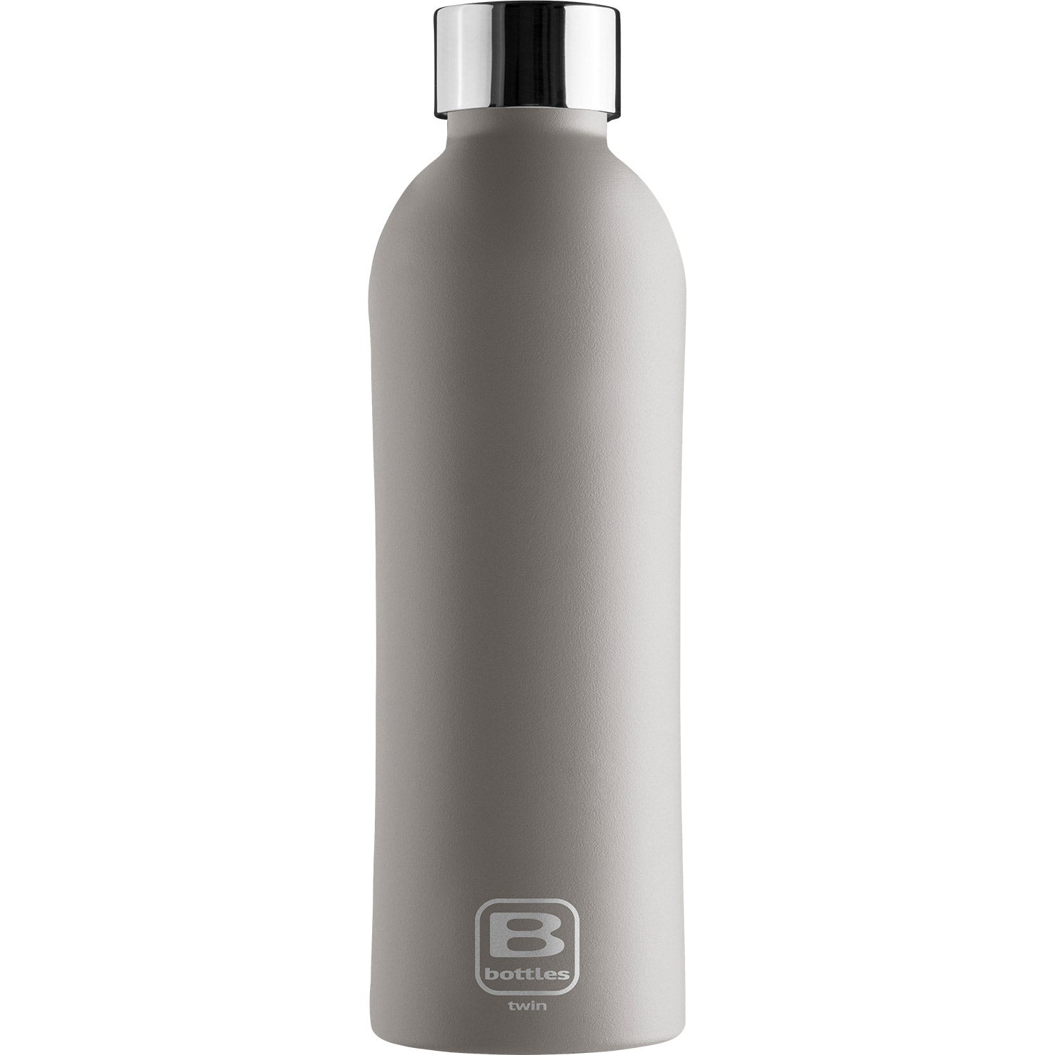 B Bottle  Twin 800 ml / 27 fl. oz.  Concrete Sand Diamond Coating-Casa Bugatti USA