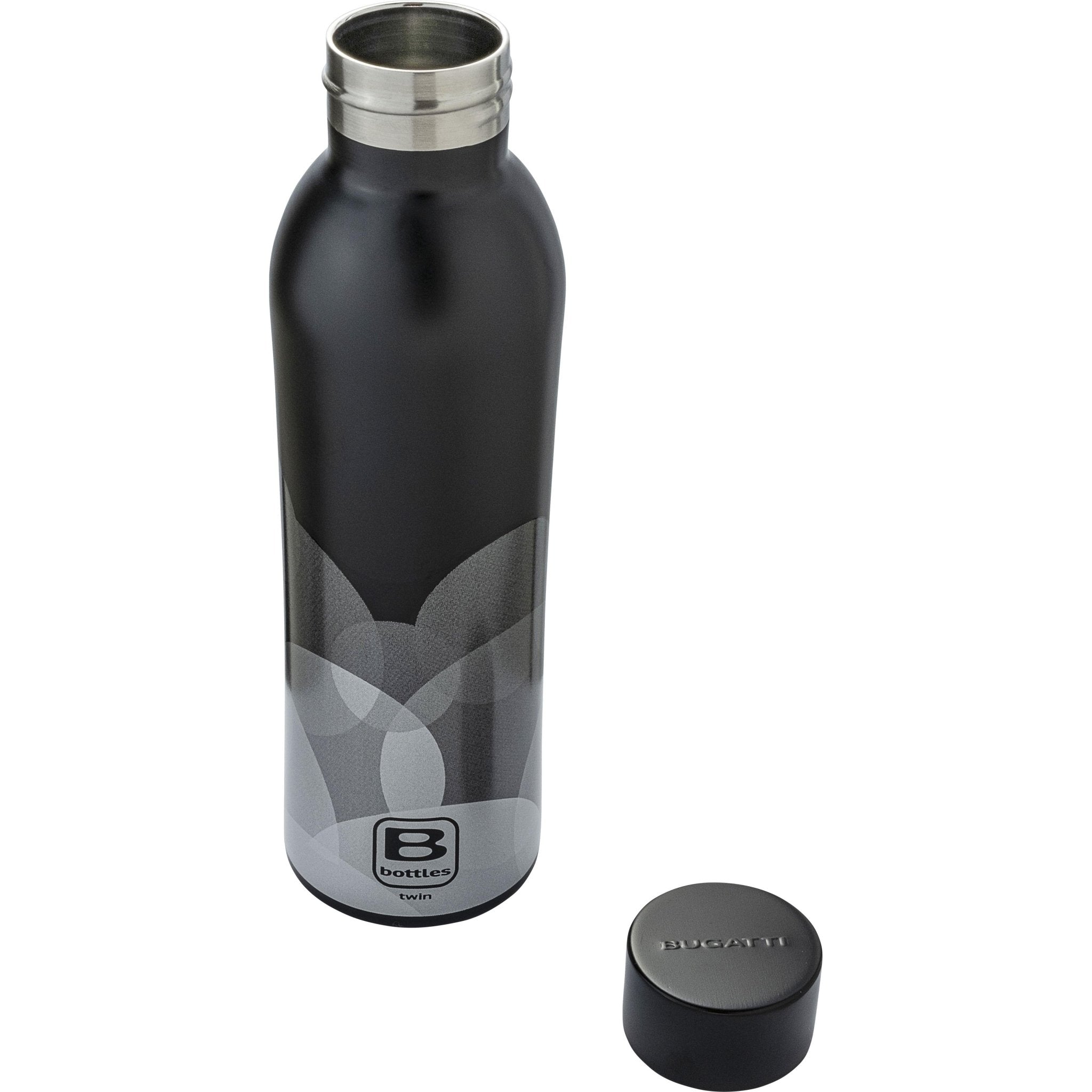 B Bottle  Twin 500 ml / 16.9 fl. oz.  Circle Fade-Casa Bugatti USA