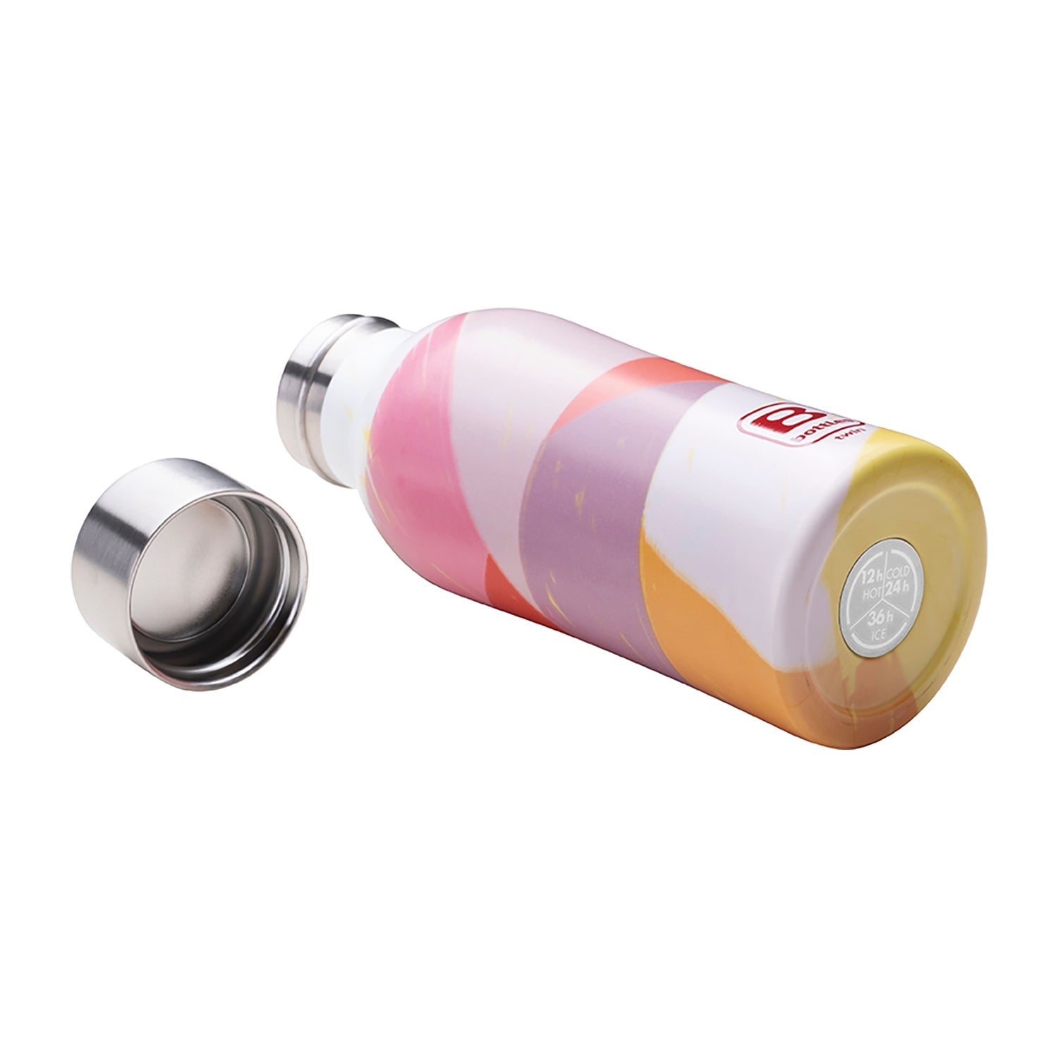 B Bottle  Twin 350 ml / 11.8 fl. oz  Cromatica-Casa Bugatti USA