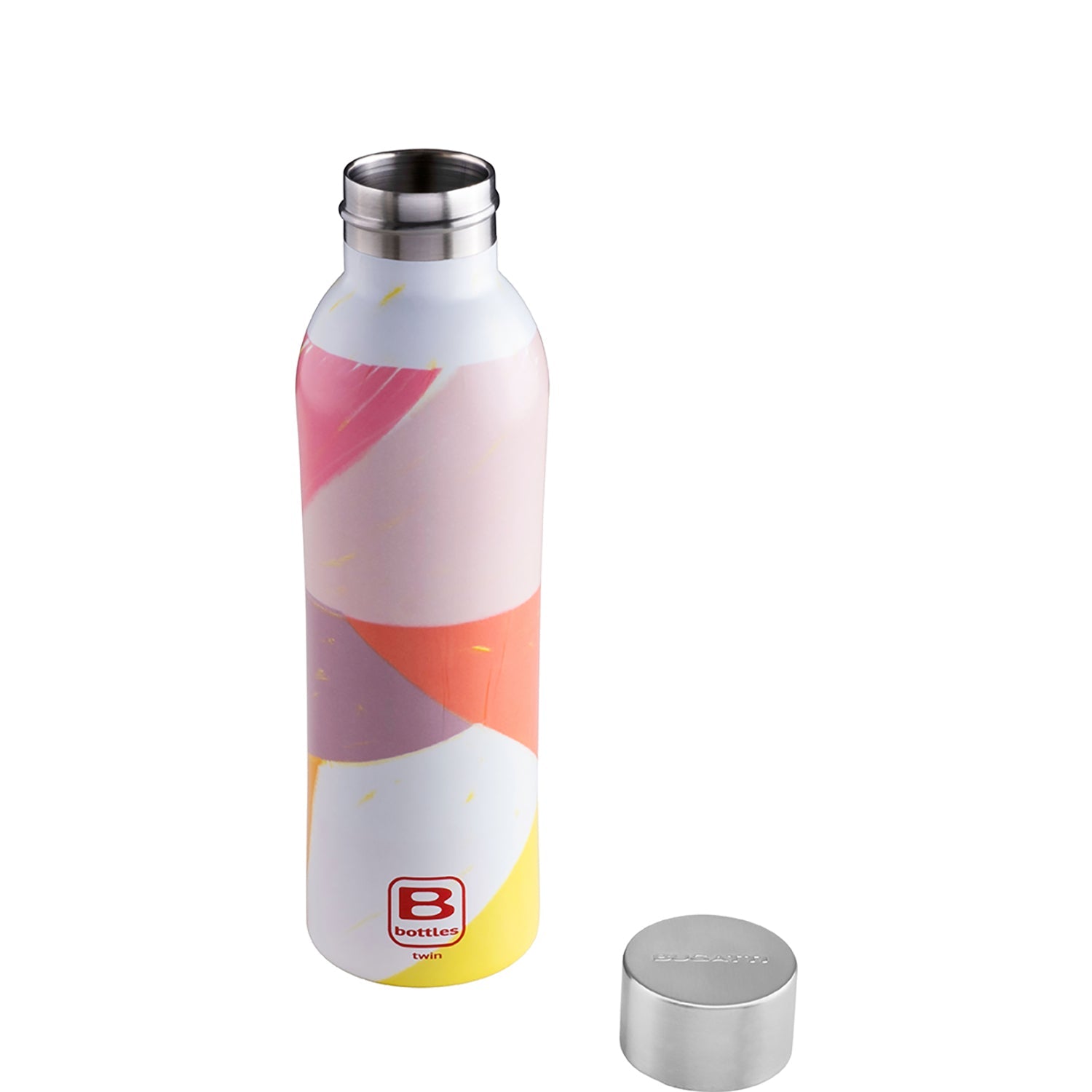 B Bottle  Twin 500 ml / 16.9 fl. oz.  Cromatica-Casa Bugatti USA