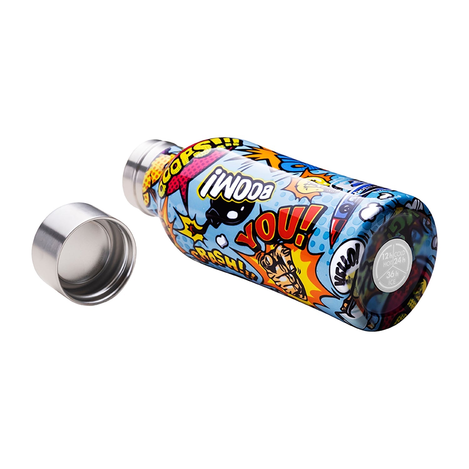 B Bottle  Twin 250 ml / 8.4 fl. oz  Comics-Casa Bugatti USA
