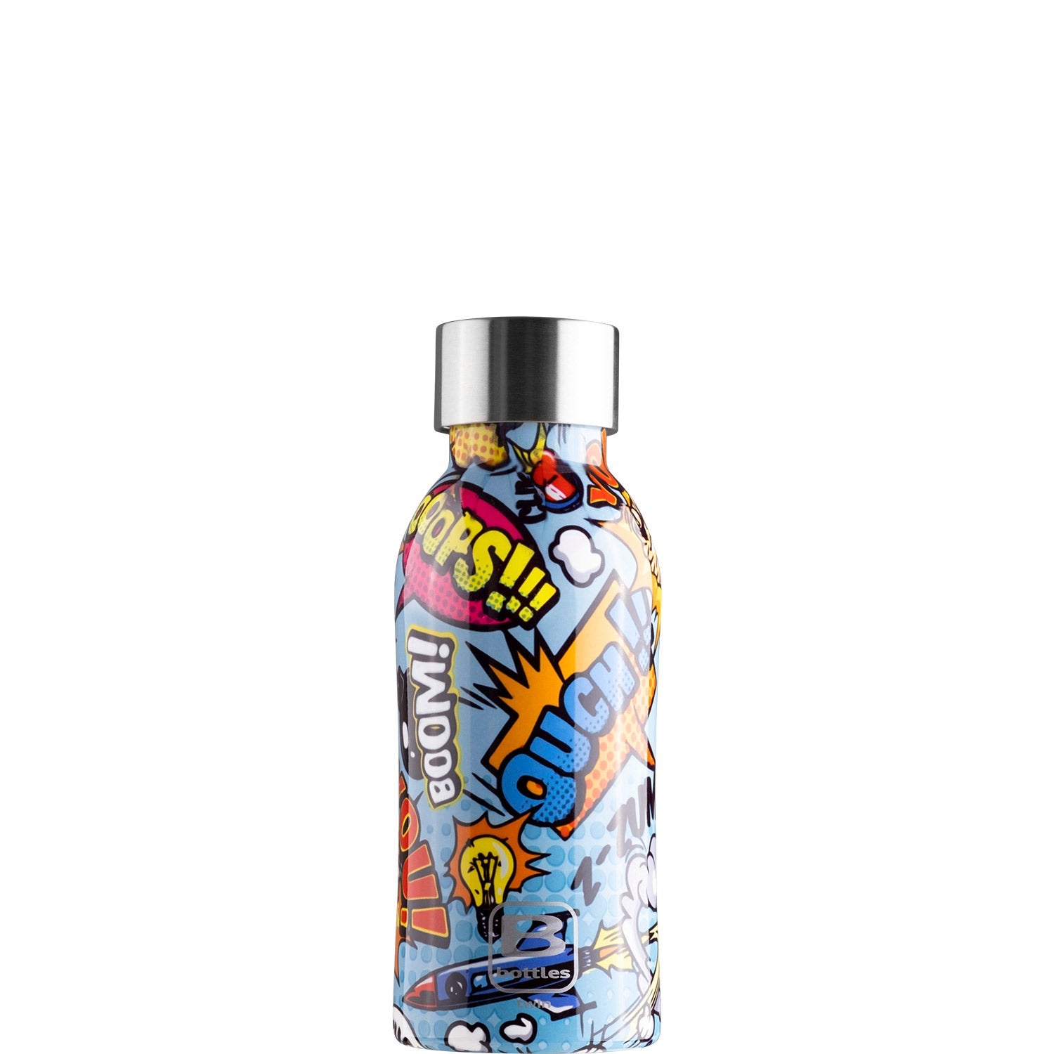 B Bottle  Twin 250 ml / 8.4 fl. oz  Comics-Casa Bugatti USA