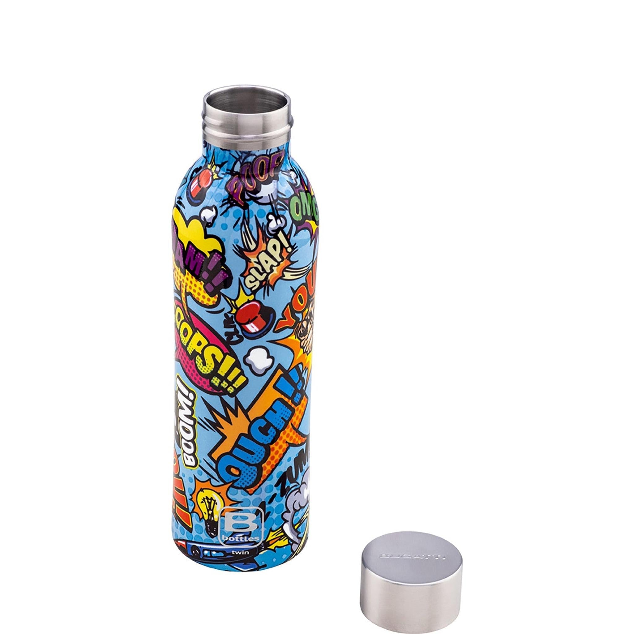B Bottle TWIN  500ml / 16.9 fl. oz.-Casa Bugatti USA