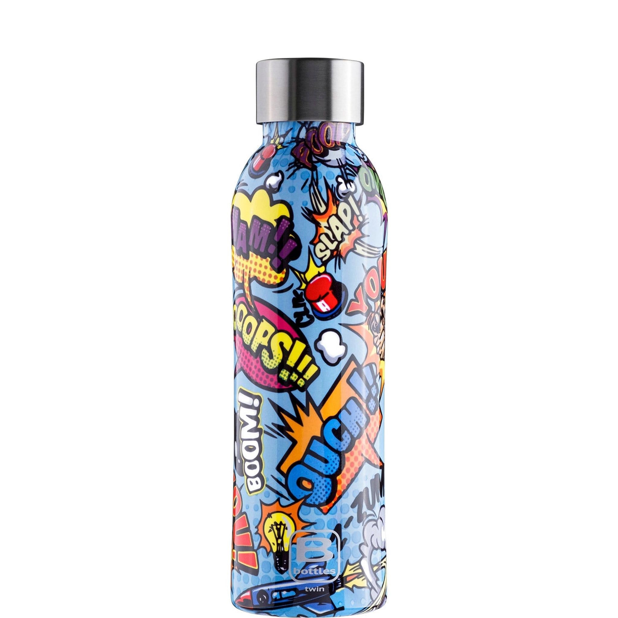 B Bottle TWIN  500ml / 16.9 fl. oz.-Casa Bugatti USA