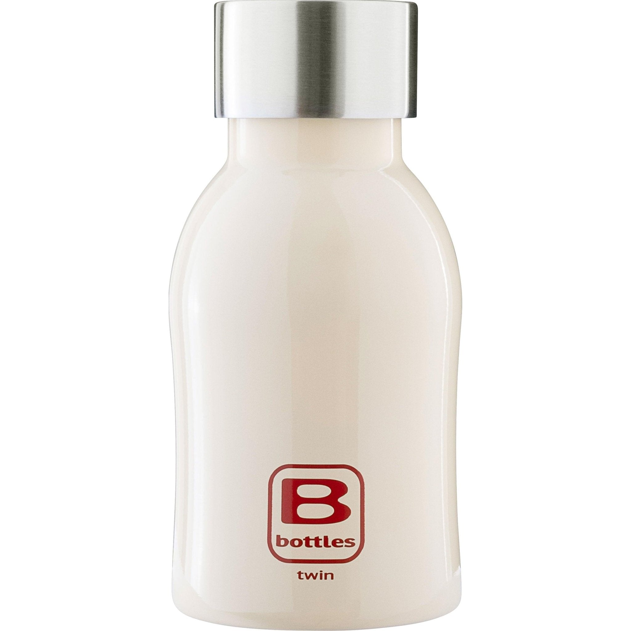 B Bottle  Twin 250 ml / 8.4 fl. oz  Cream-Casa Bugatti USA