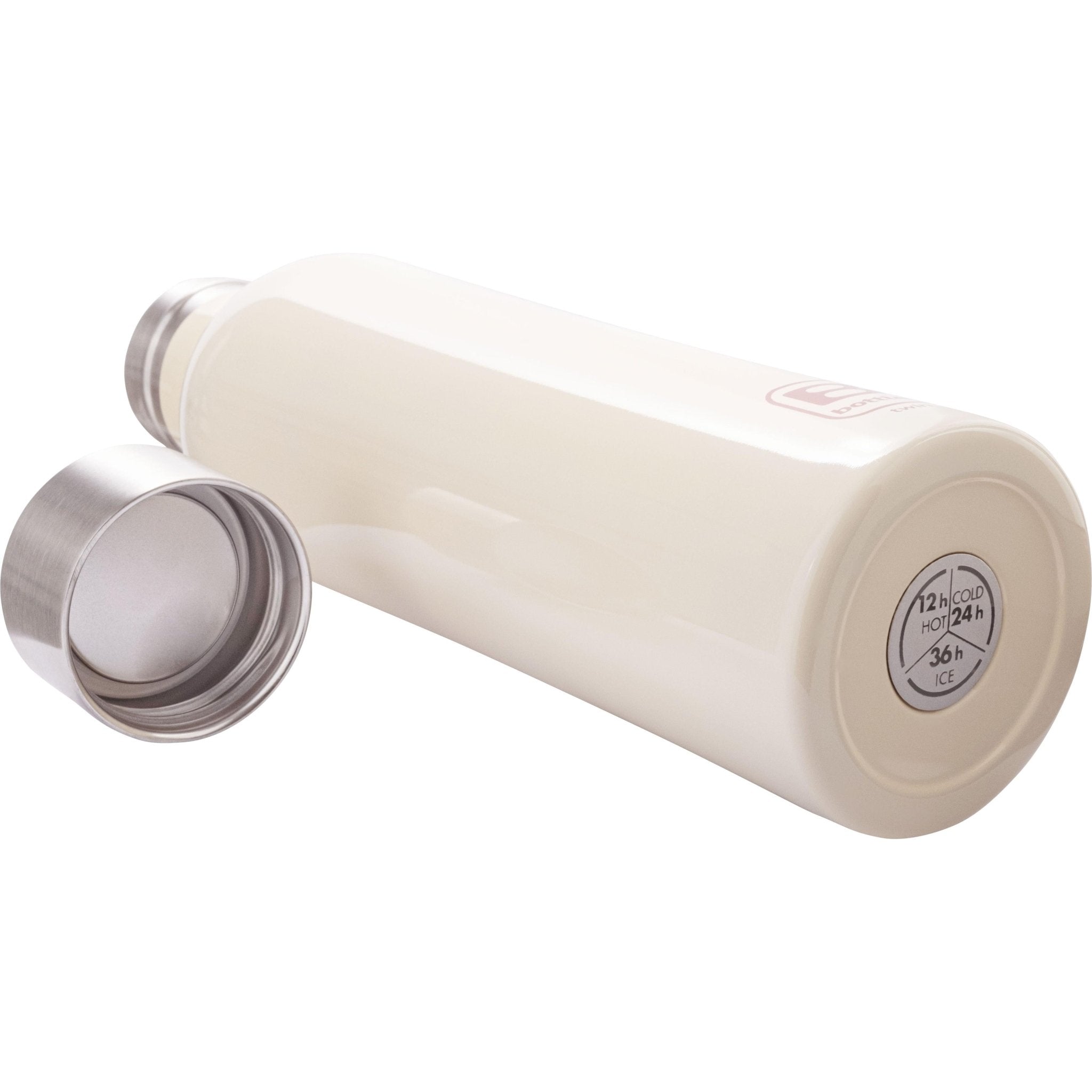 B Bottle  Twin 500 ml / 16.9 fl. oz. Cream-Casa Bugatti USA